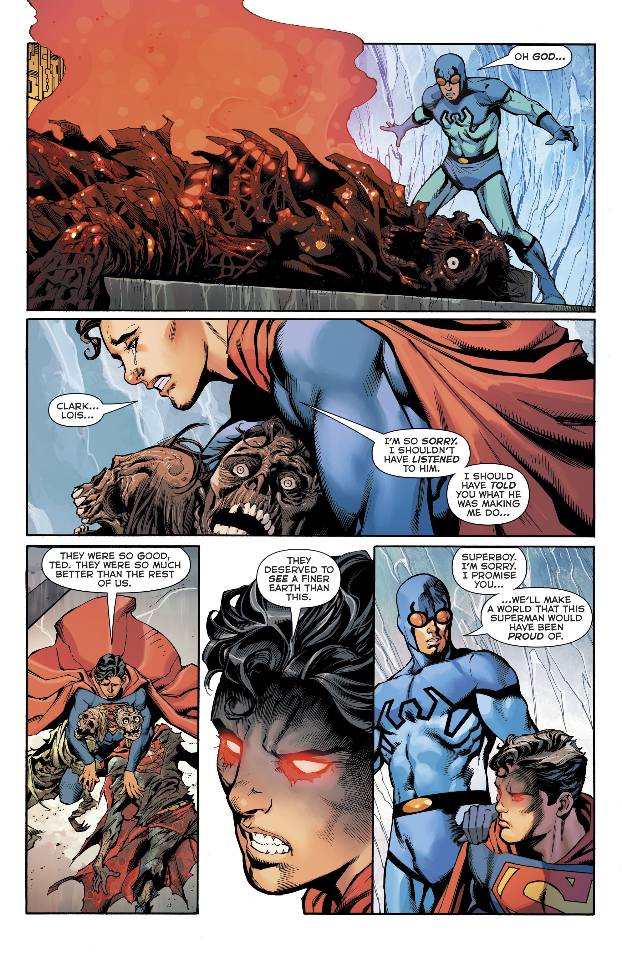 Read online Tales From the Dark Multiverse: Infinite Crisis comic -  Issue # Full - 32