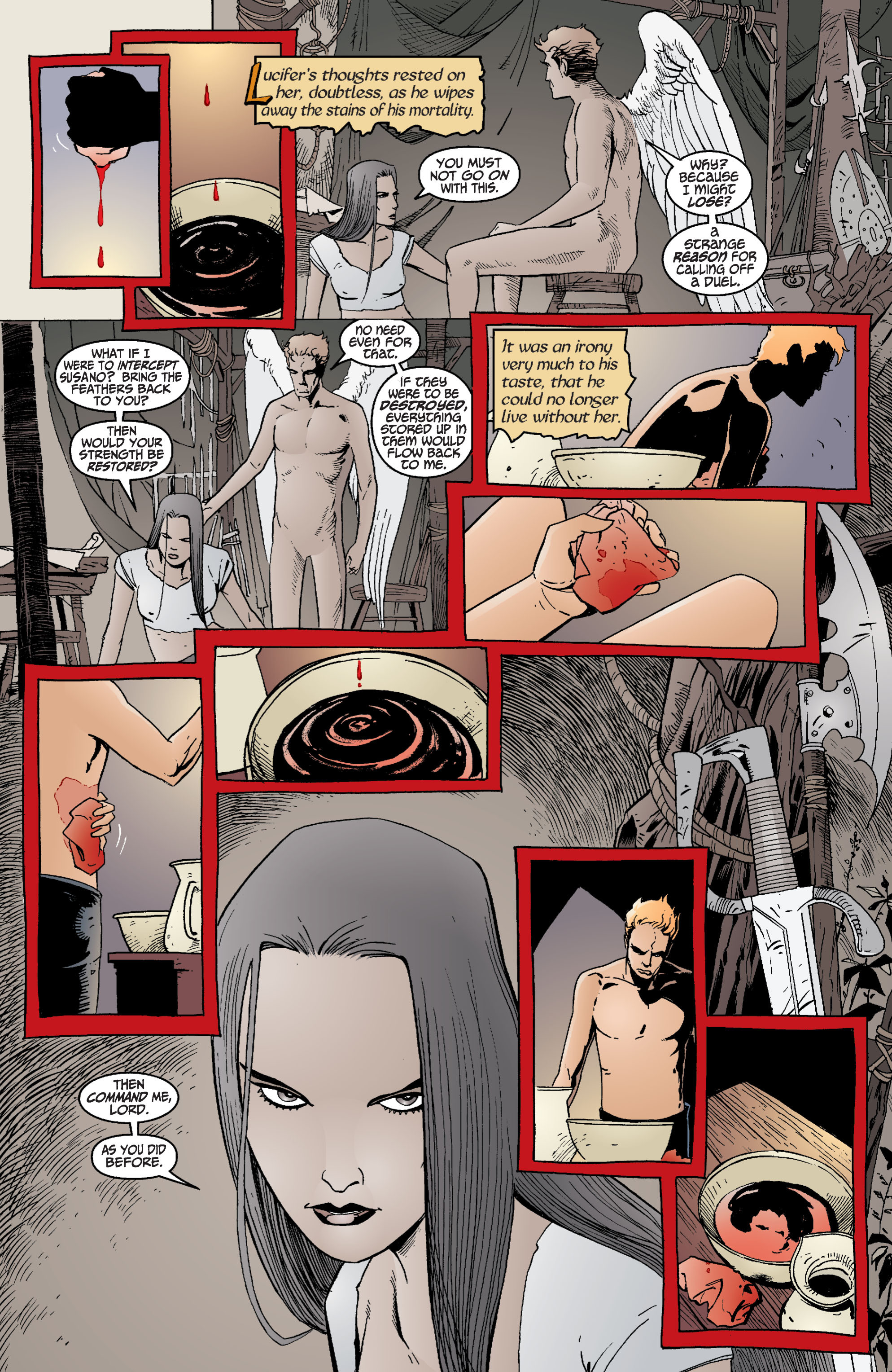 Read online Lucifer (2000) comic -  Issue #29 - 13