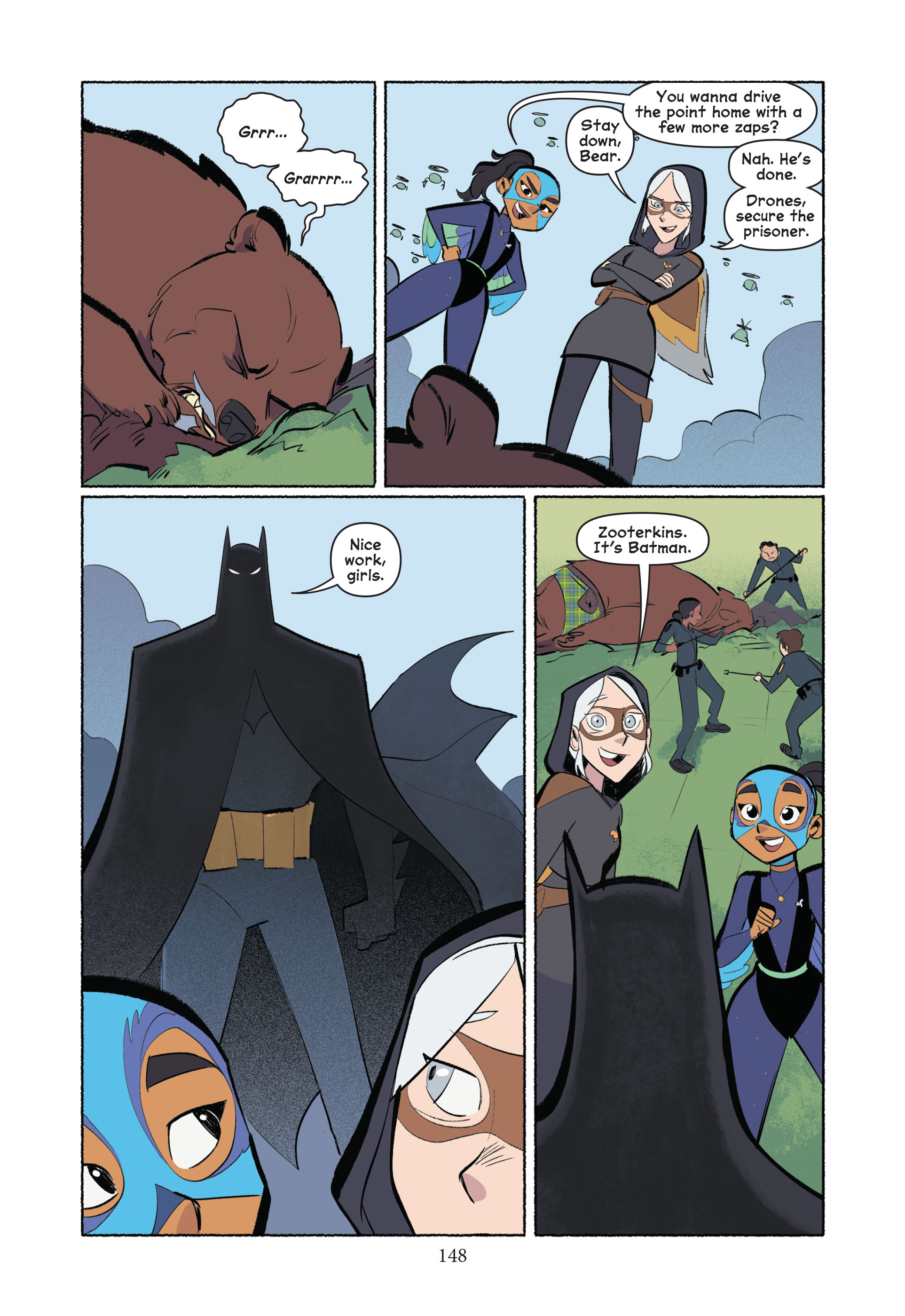 Read online Anti/Hero comic -  Issue # TPB (Part 2) - 40