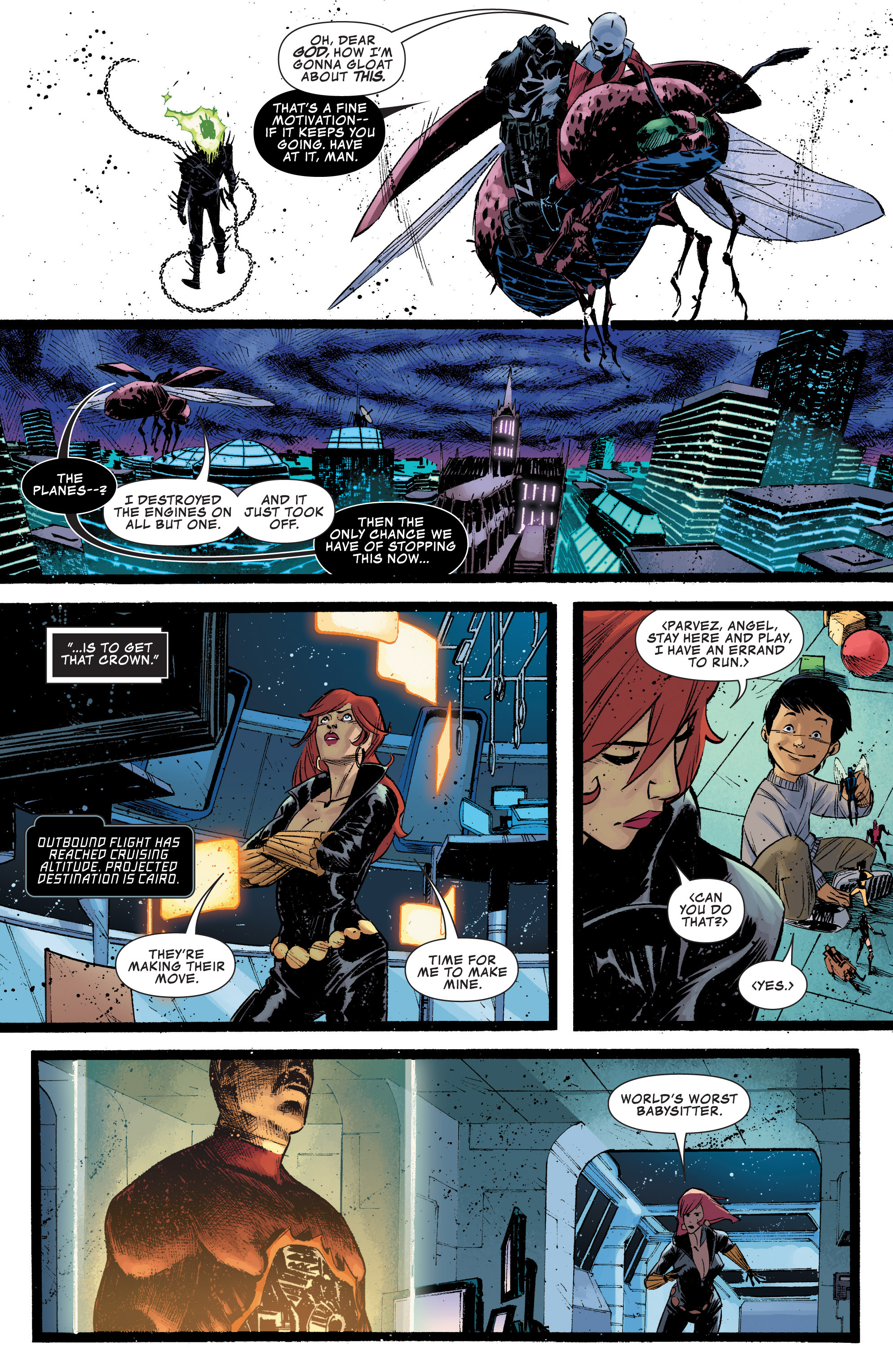 Read online Secret Avengers (2010) comic -  Issue #31 - 13