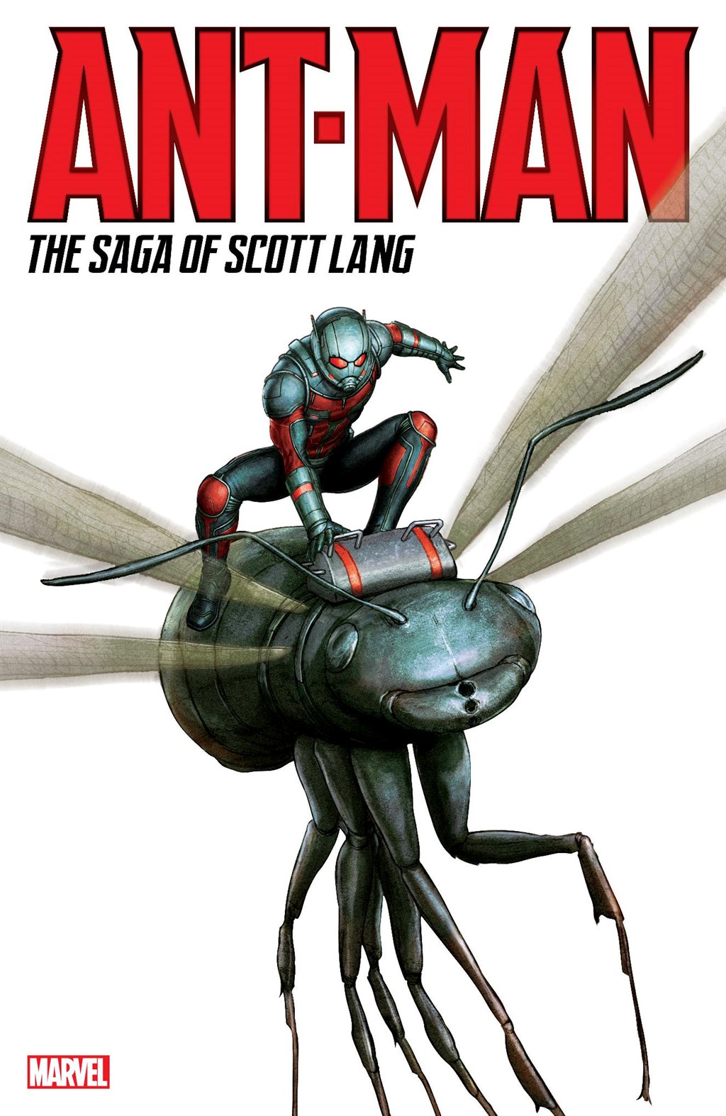Read online Ant-Man: The Saga Of Scott Lang comic -  Issue # TPB (Part 1) - 1