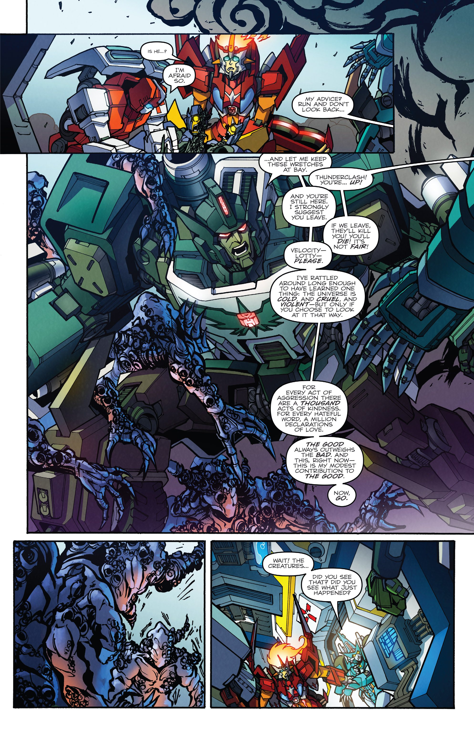 Read online Transformers: The IDW Collection Phase Two comic -  Issue # TPB 9 (Part 2) - 100