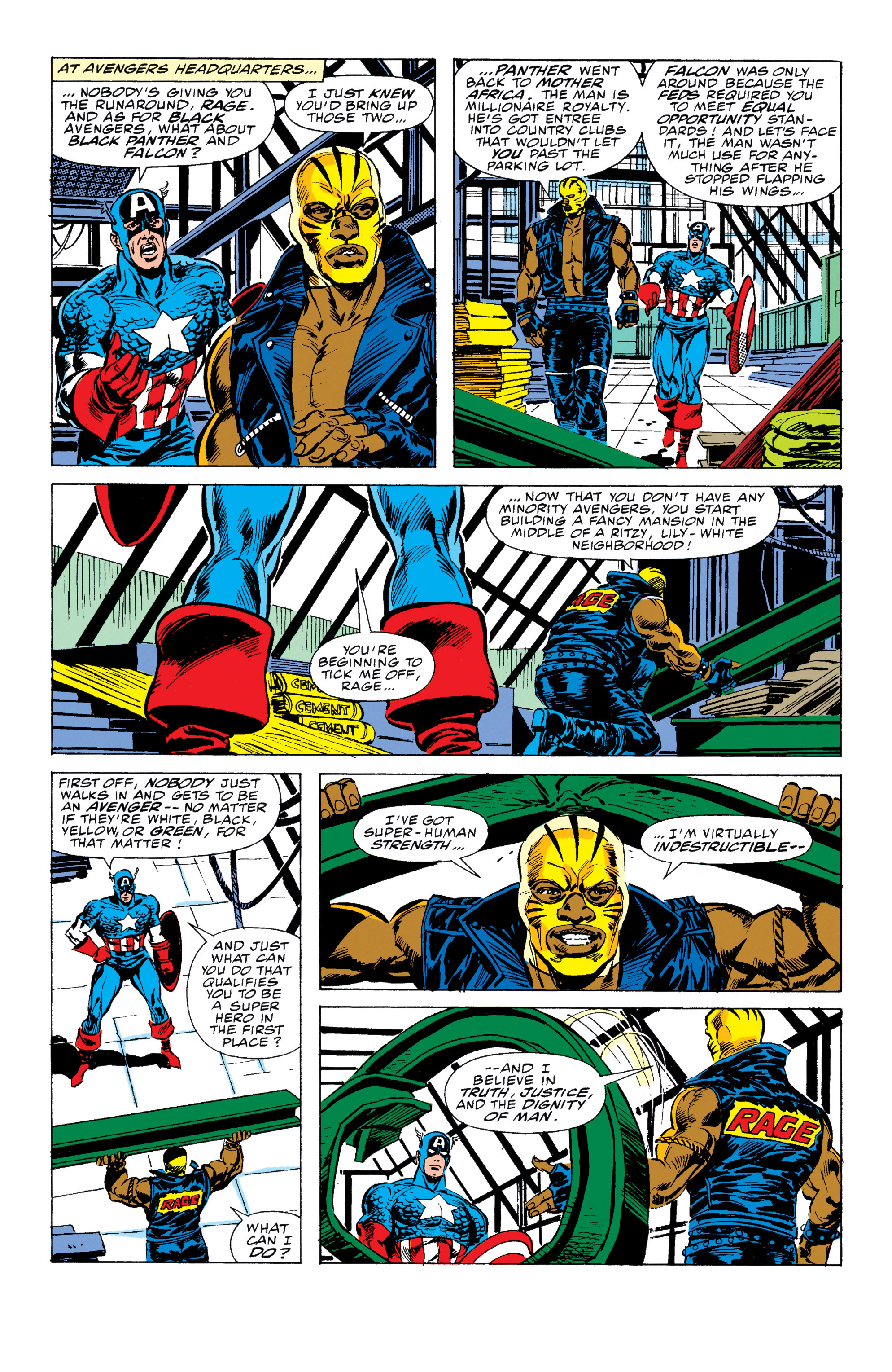 Read online The Avengers (1963) comic -  Issue #326 - 8
