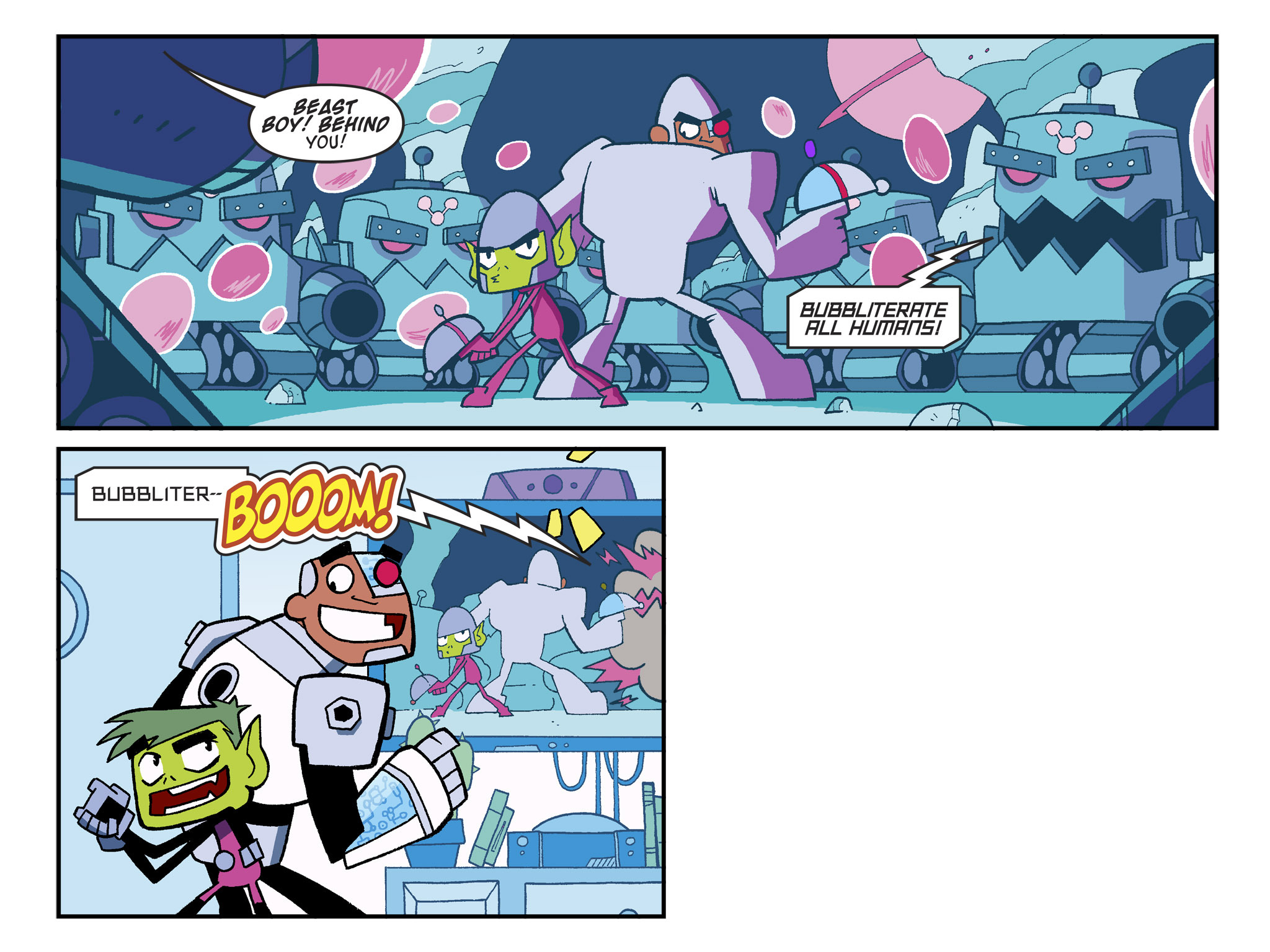 Read online Teen Titans Go! (2013) comic -  Issue #11 - 3