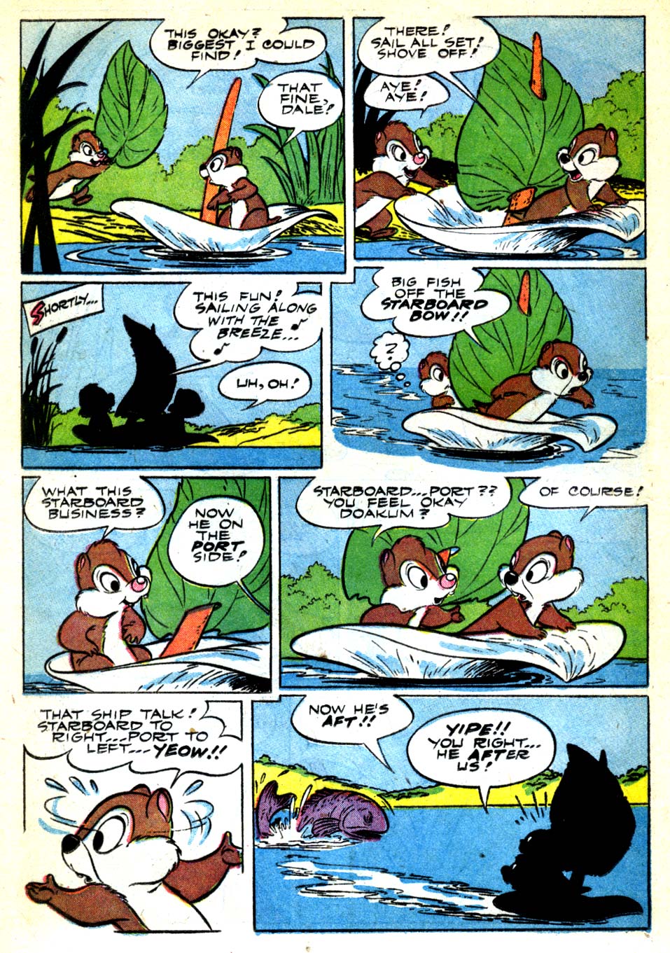 Read online Four Color Comics comic -  Issue #581 - 20