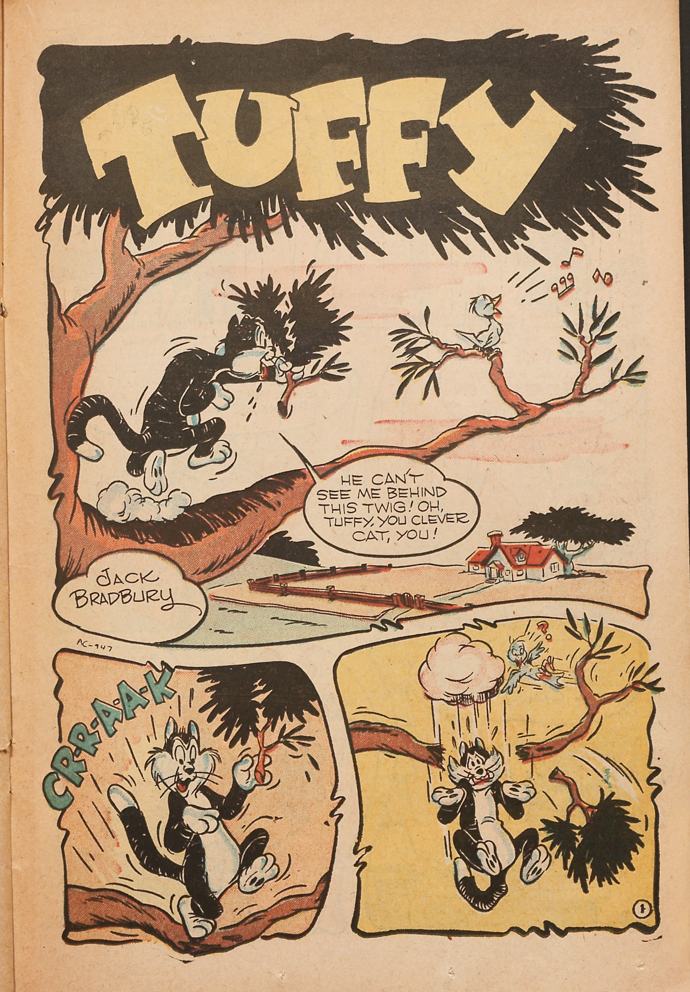 Read online Coo Coo Comics comic -  Issue #37 - 29