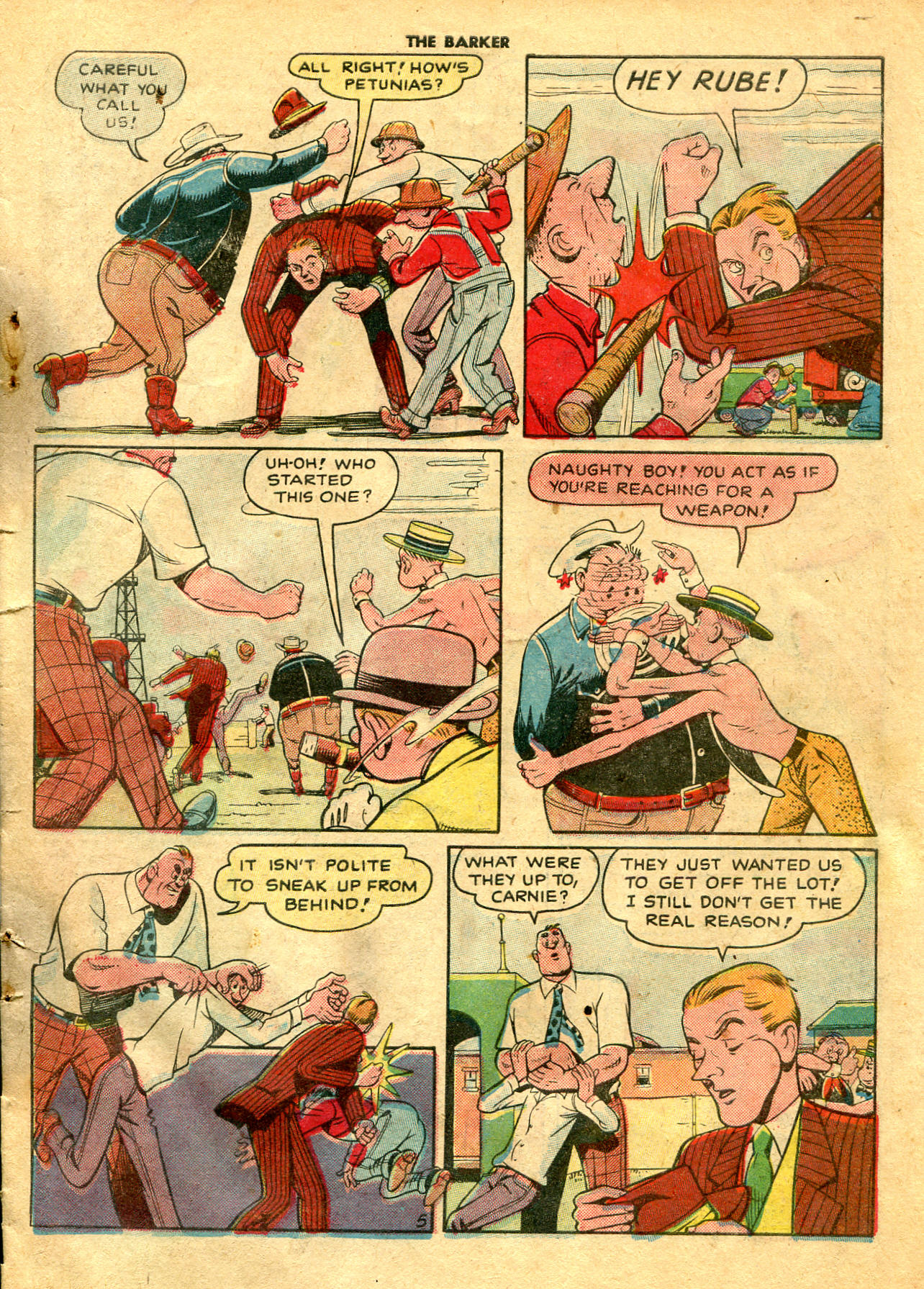 Read online Barker comic -  Issue #13 - 7