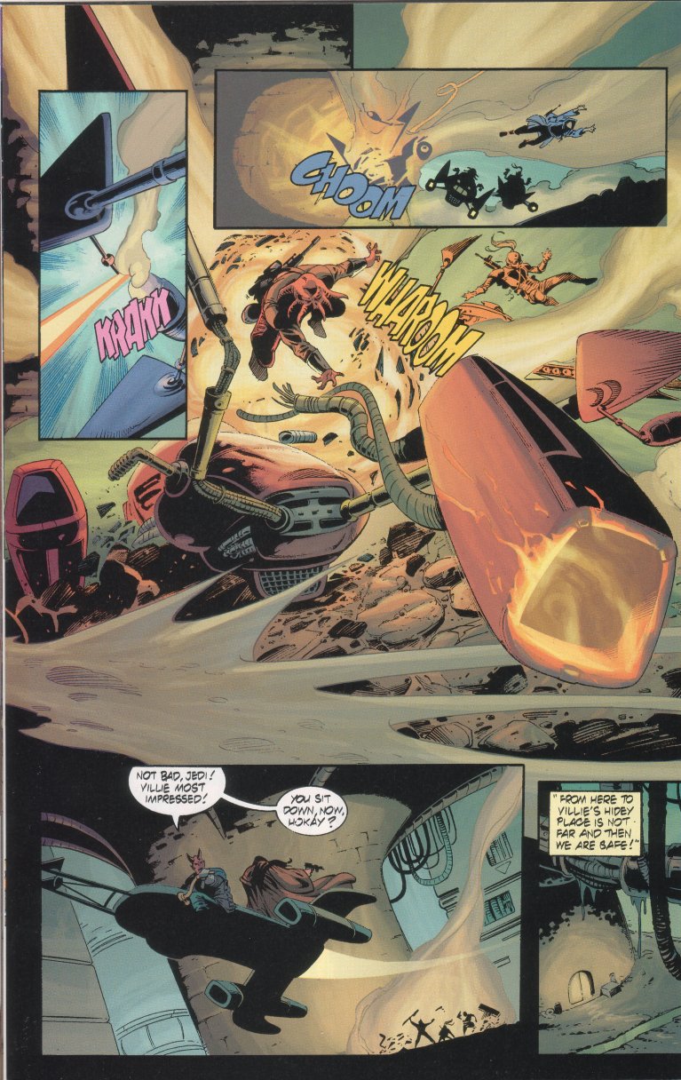 Read online Star Wars (1998) comic -  Issue #19 - 15