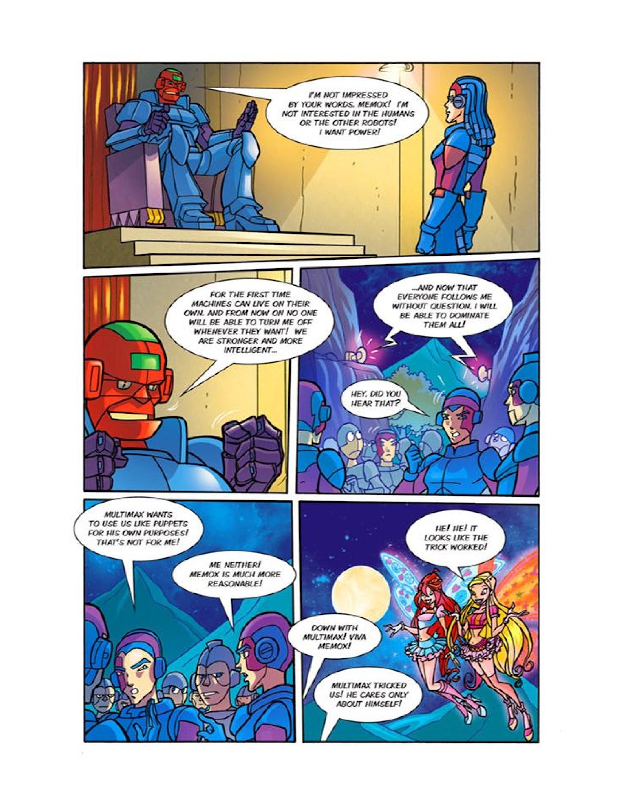 Winx Club Comic issue 61 - Page 41