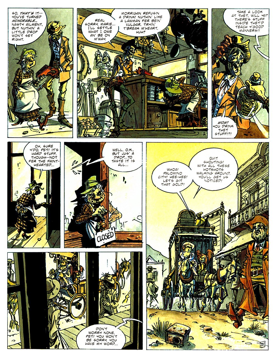 Read online Desperadoes (1992) comic -  Issue # TPB - 31