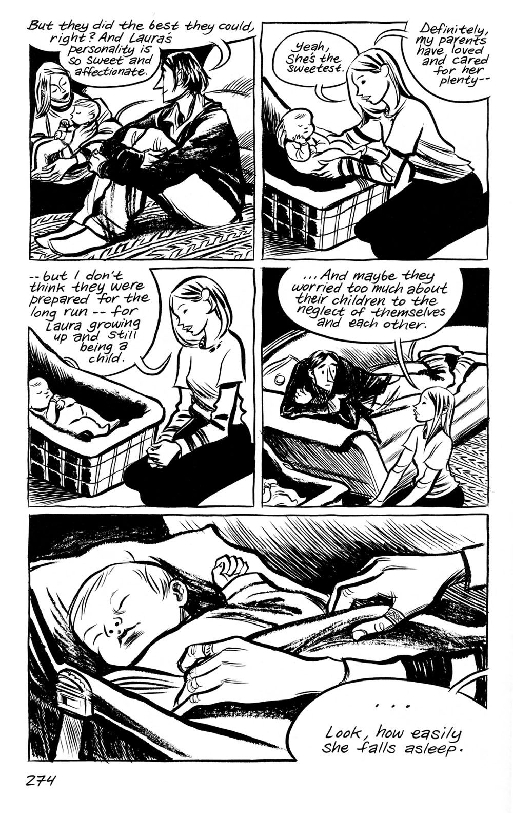 Read online Blankets comic -  Issue #2 - 50