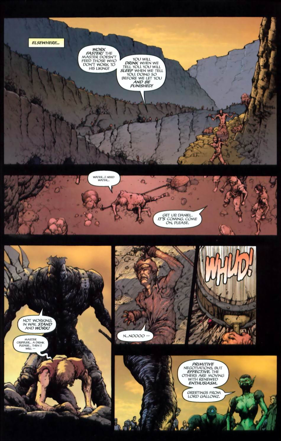 Read online Mutant Earth / Realm of the Claw (flipbook) comic -  Issue #2 - 10