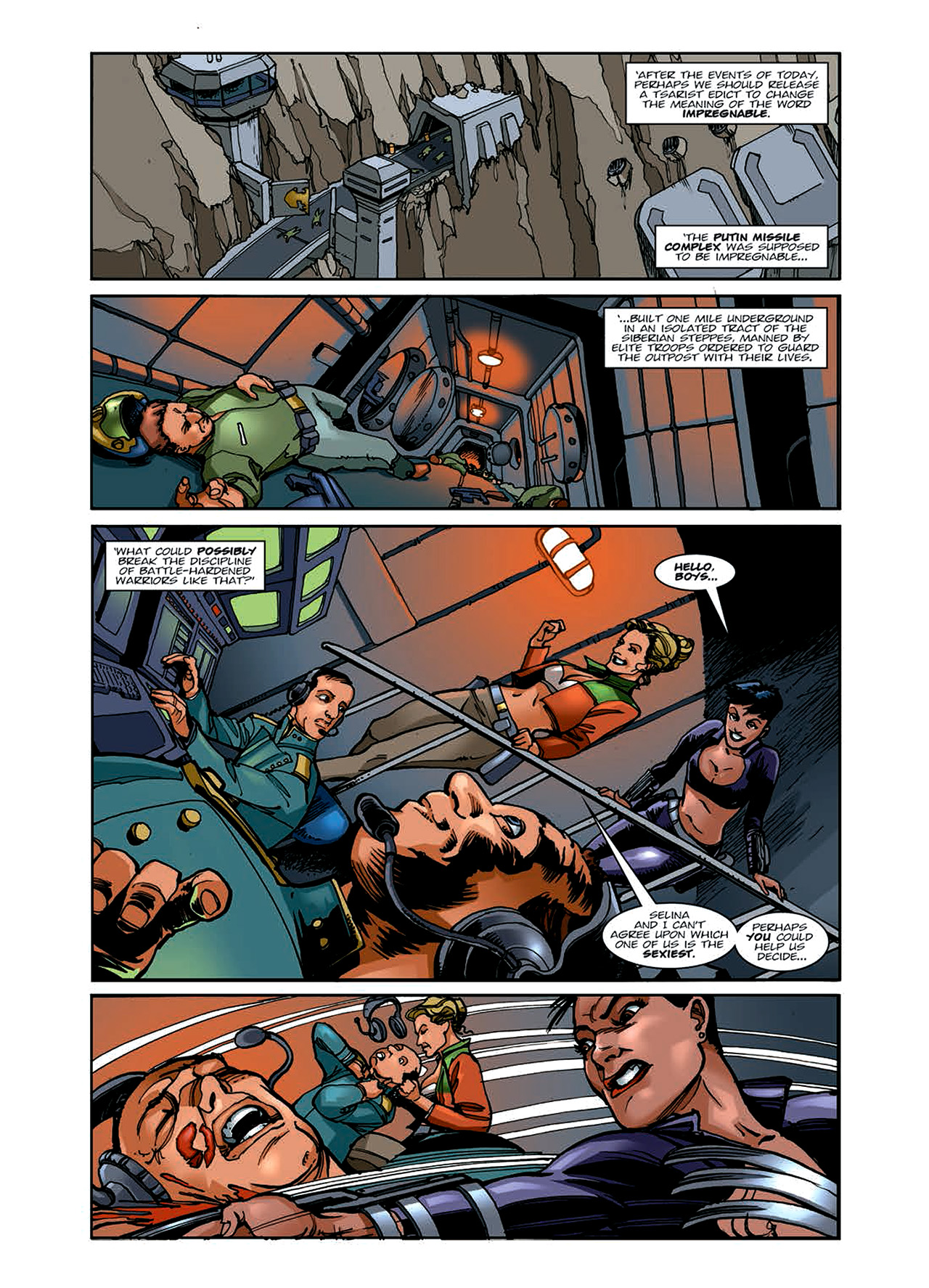 Read online Nikolai Dante comic -  Issue # TPB 6 - 49