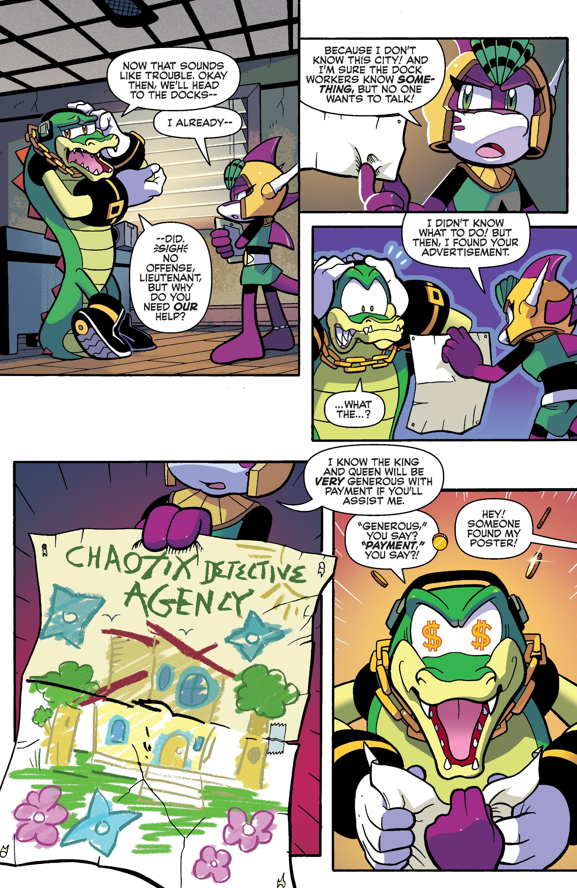 Read online Sonic Universe comic -  Issue #91 - 7
