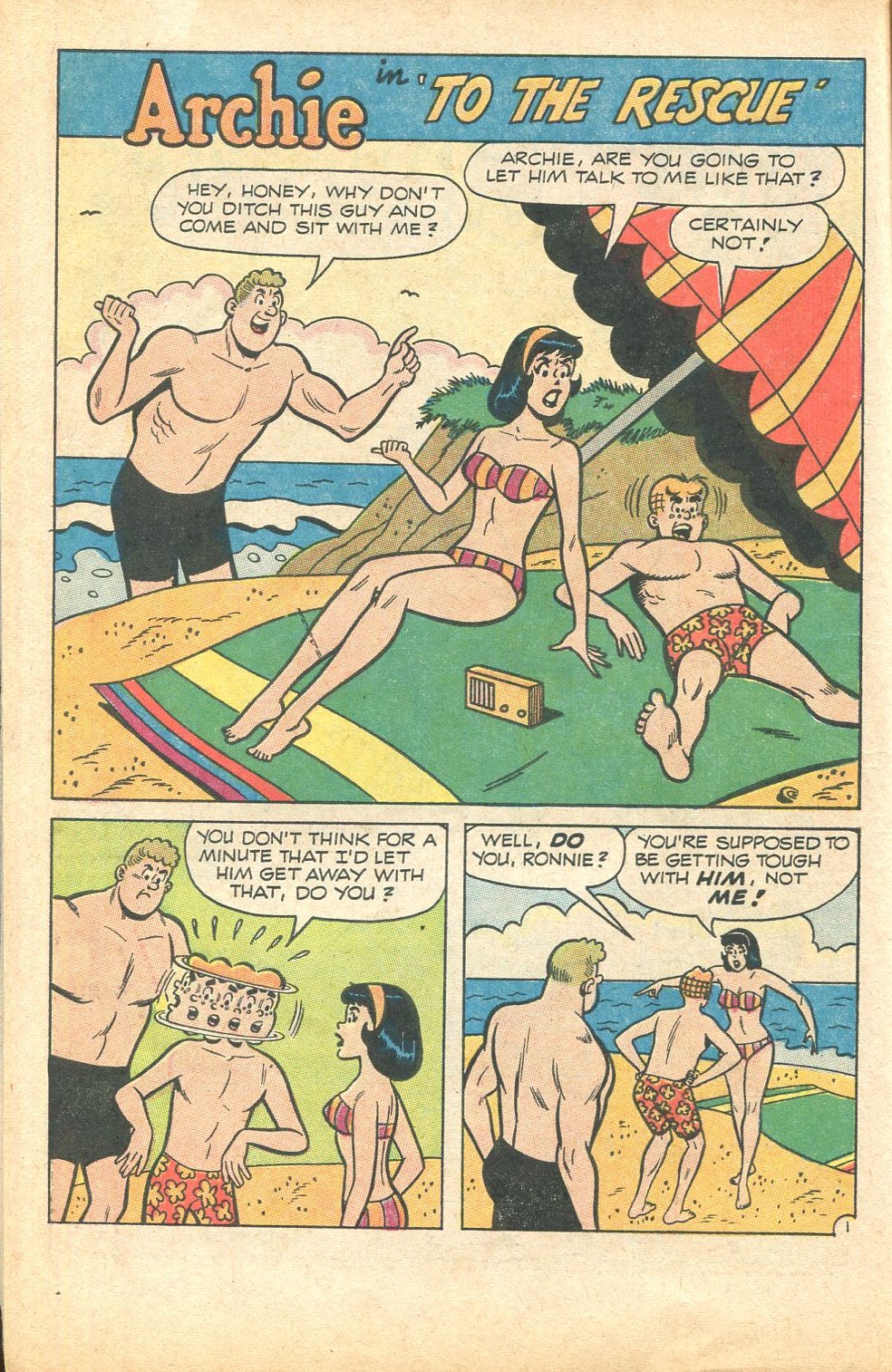 Read online Archie's Pals 'N' Gals (1952) comic -  Issue #47 - 56