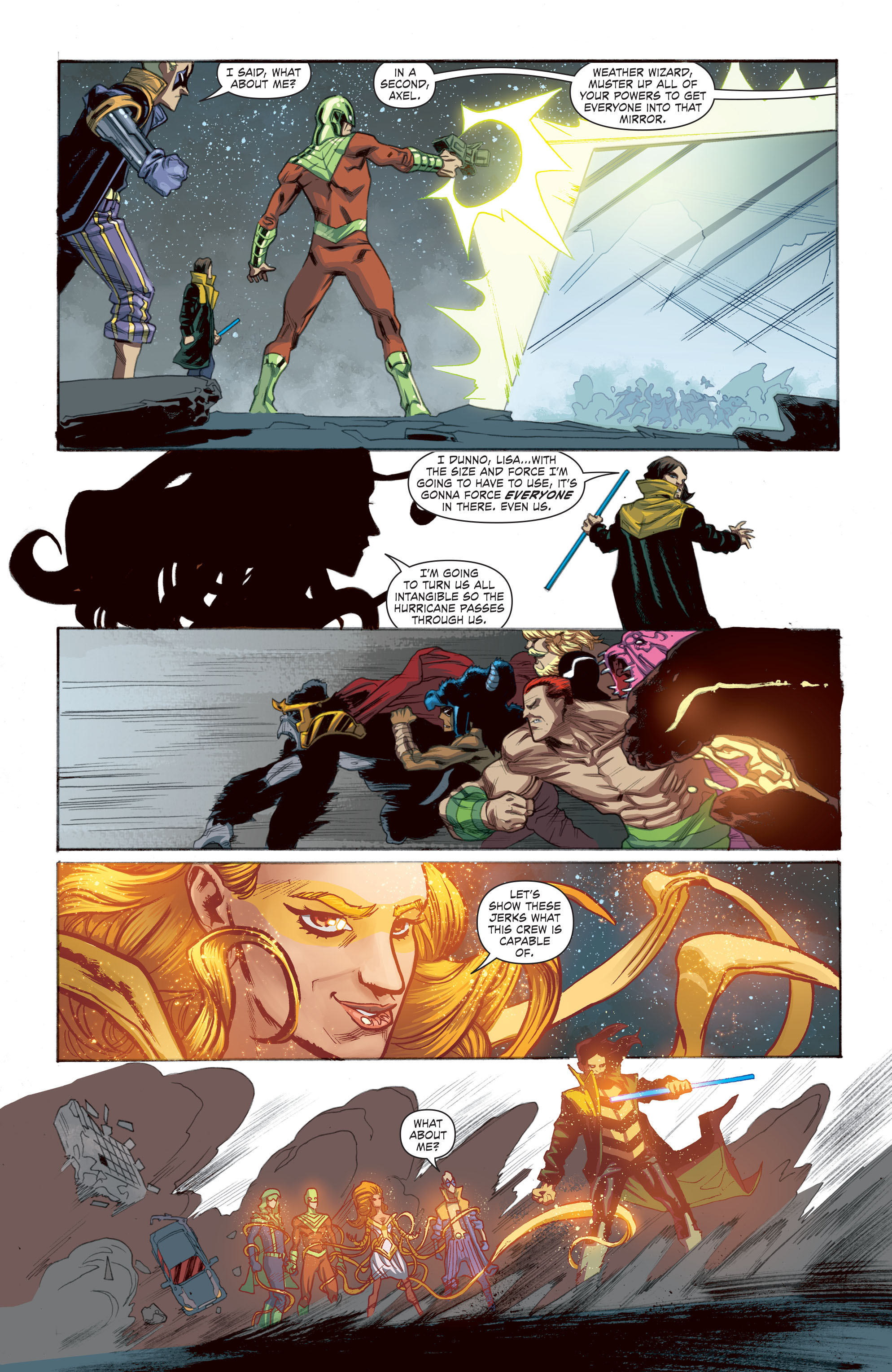 Read online Forever Evil: Rogues Rebellion comic -  Issue #6 - 13