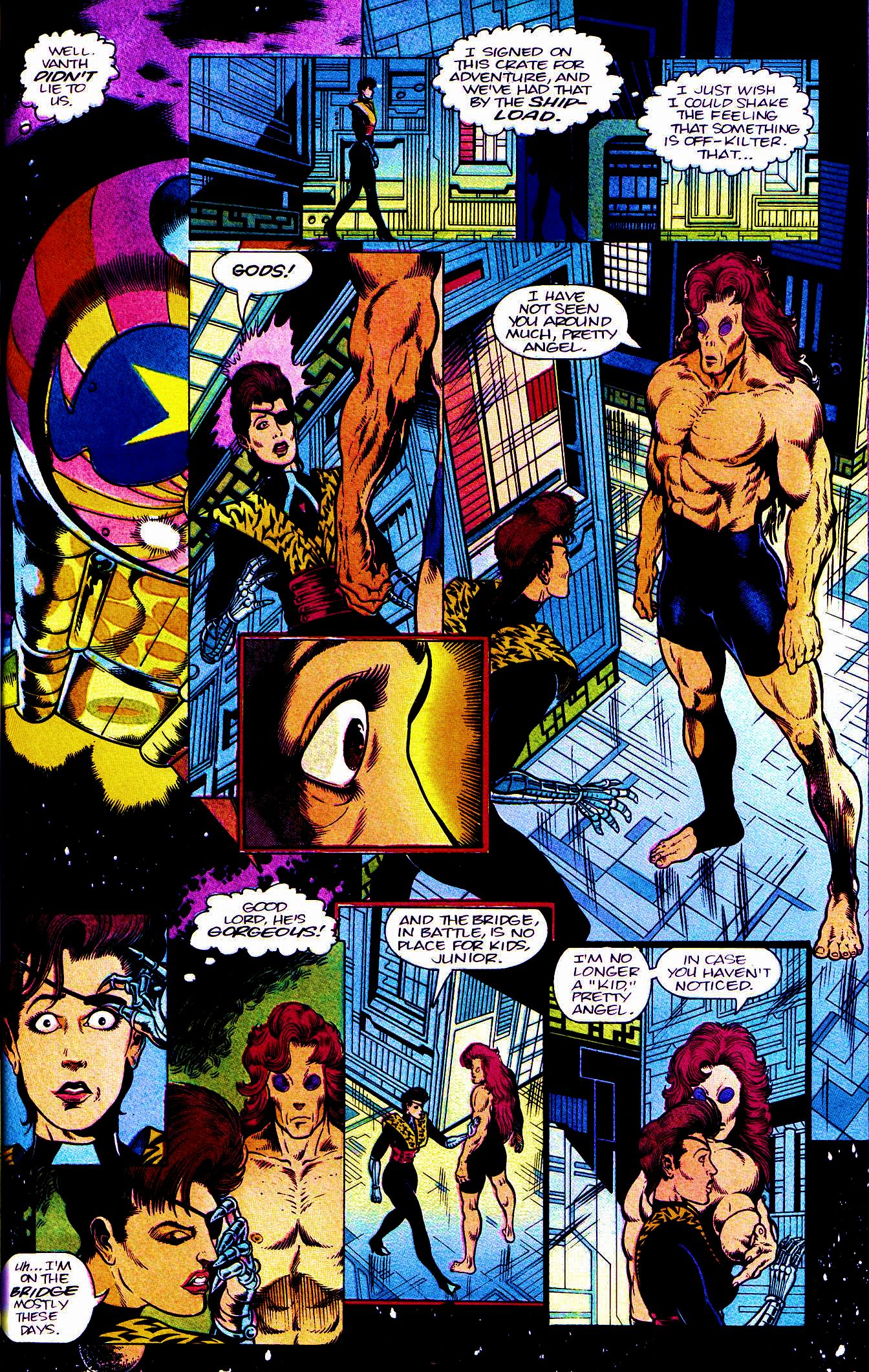 Read online Dreadstar comic -  Issue #50 - 19