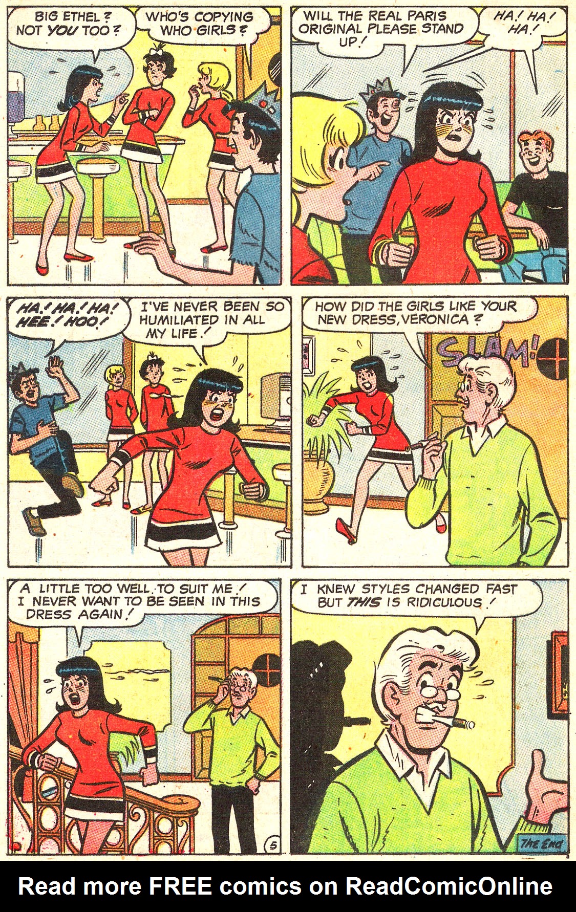 Read online Archie's Girls Betty and Veronica comic -  Issue #156 - 24