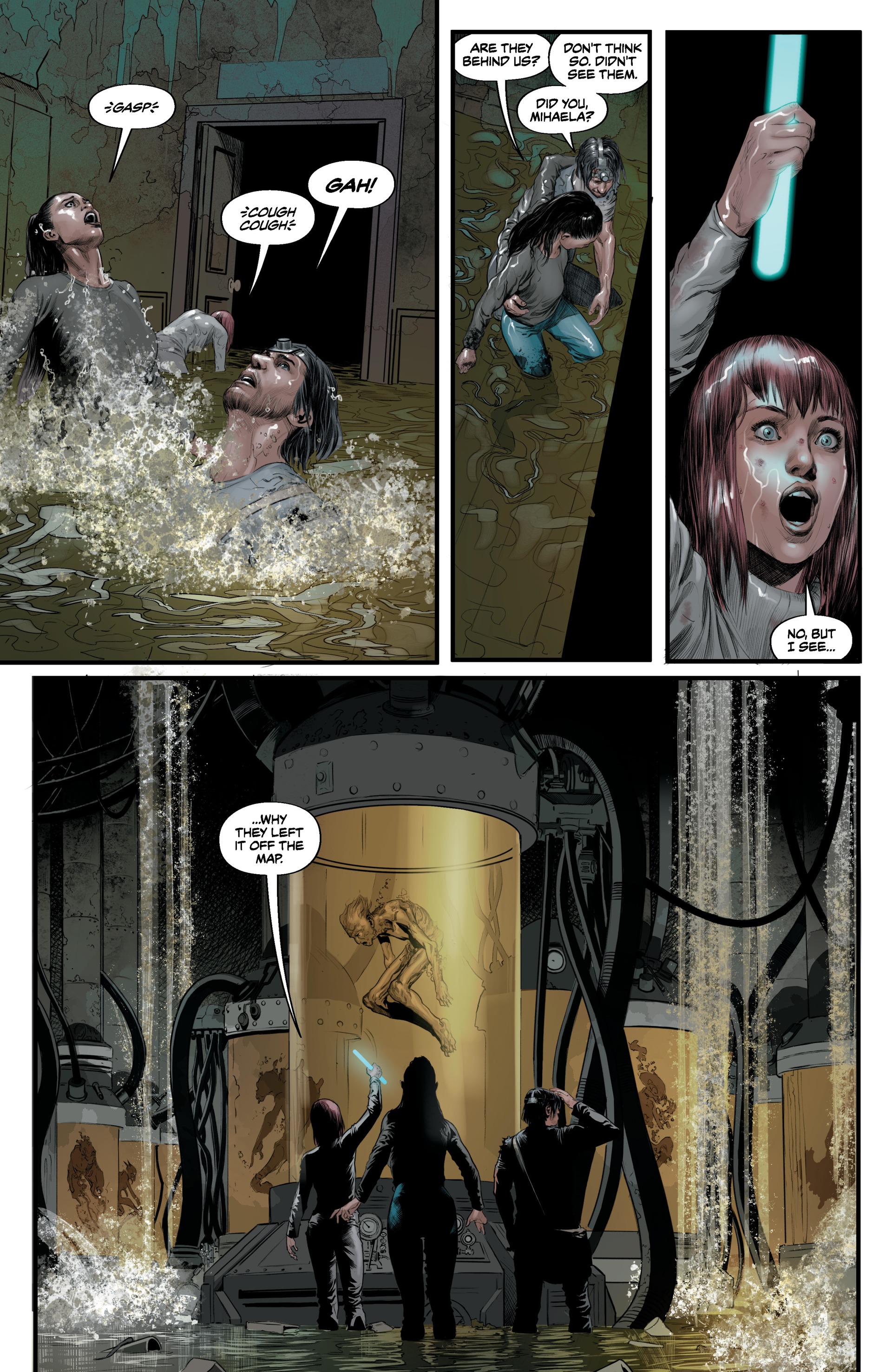 Read online Creeping comic -  Issue # TPB - 71