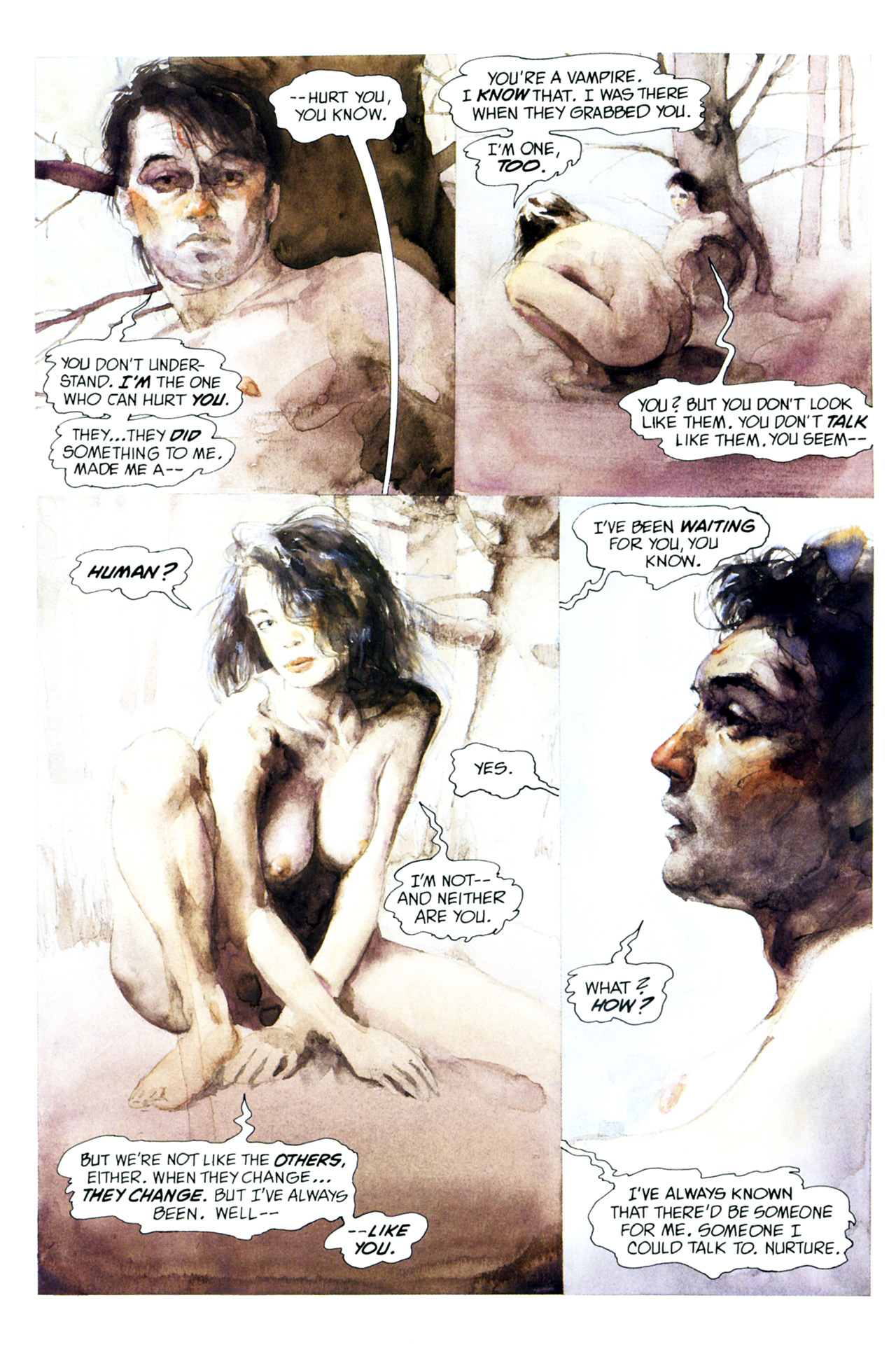 Read online Blood: A Tale comic -  Issue #2 - 13