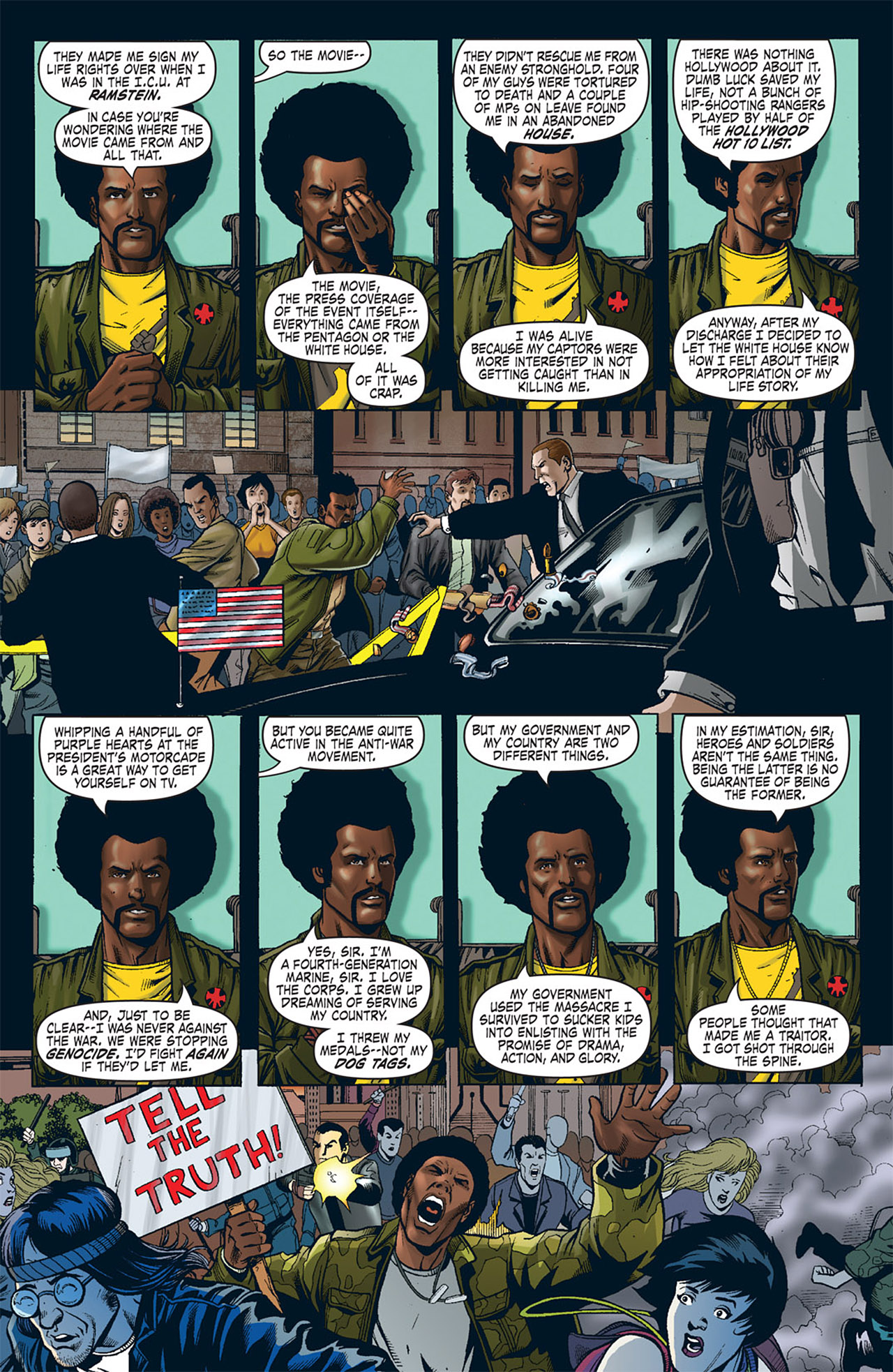 Read online The Order (2007) comic -  Issue #6 - 4