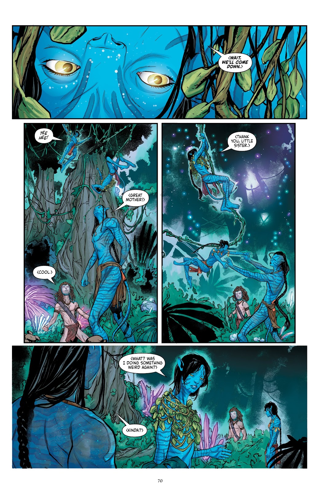 Avatar: The High Ground issue TPB 1 - Page 71