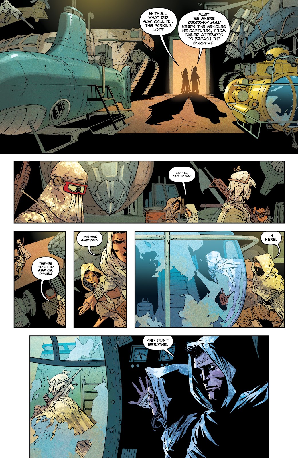 Undiscovered Country issue 3 - Page 15
