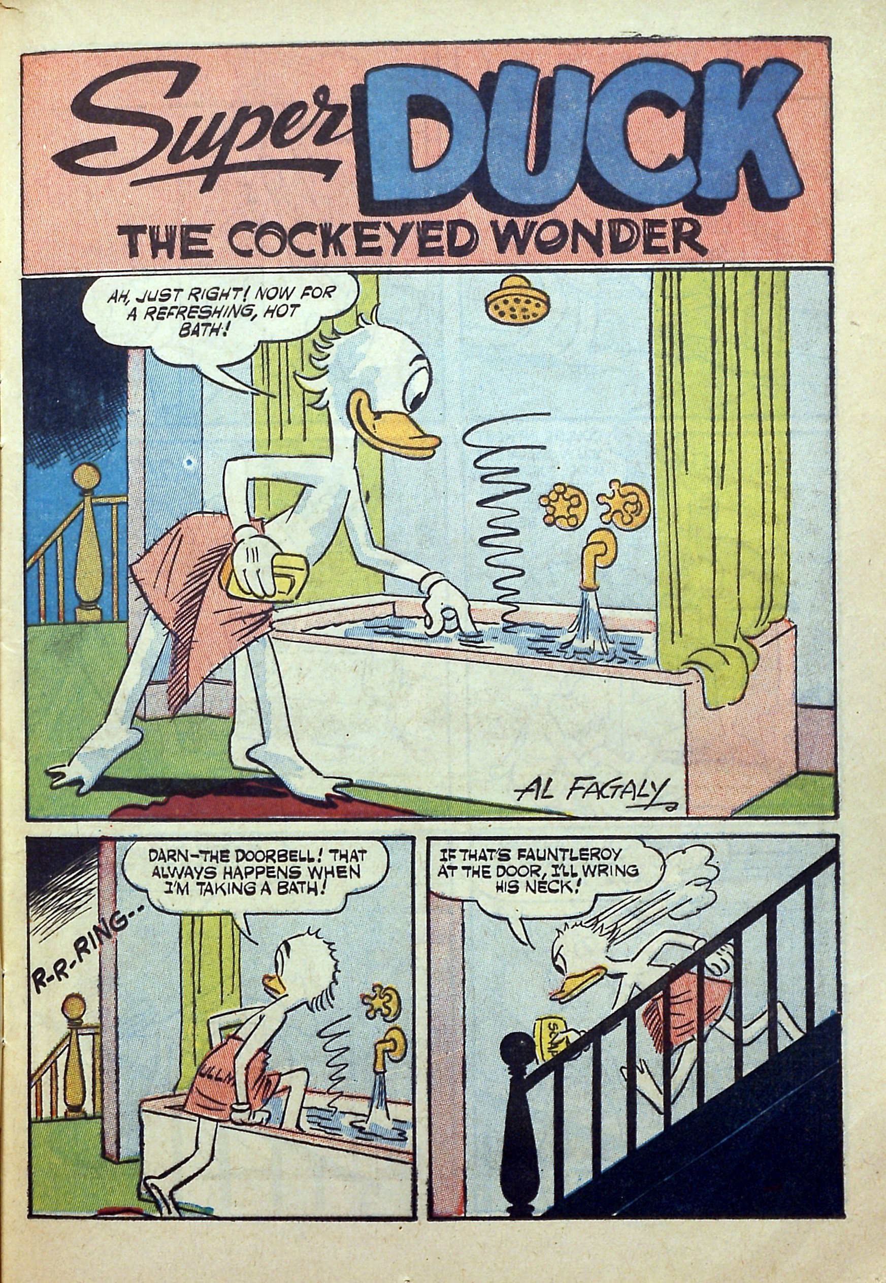 Read online Super Duck Comics comic -  Issue #4 - 17