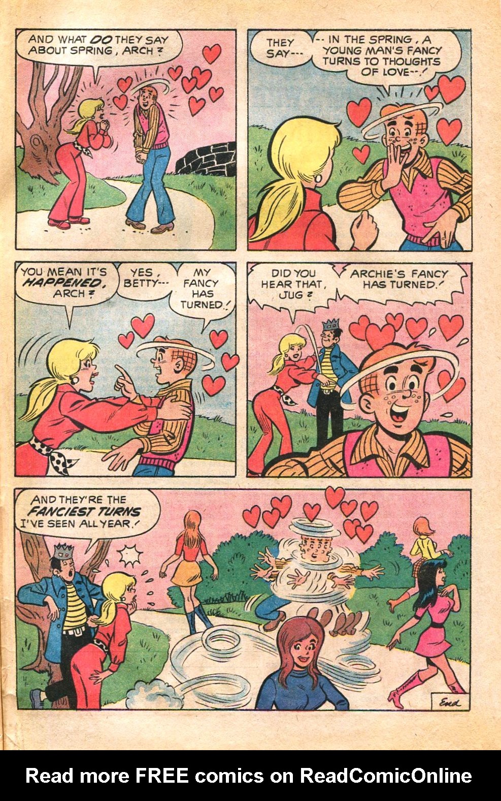 Read online Betty and Me comic -  Issue #42 - 49