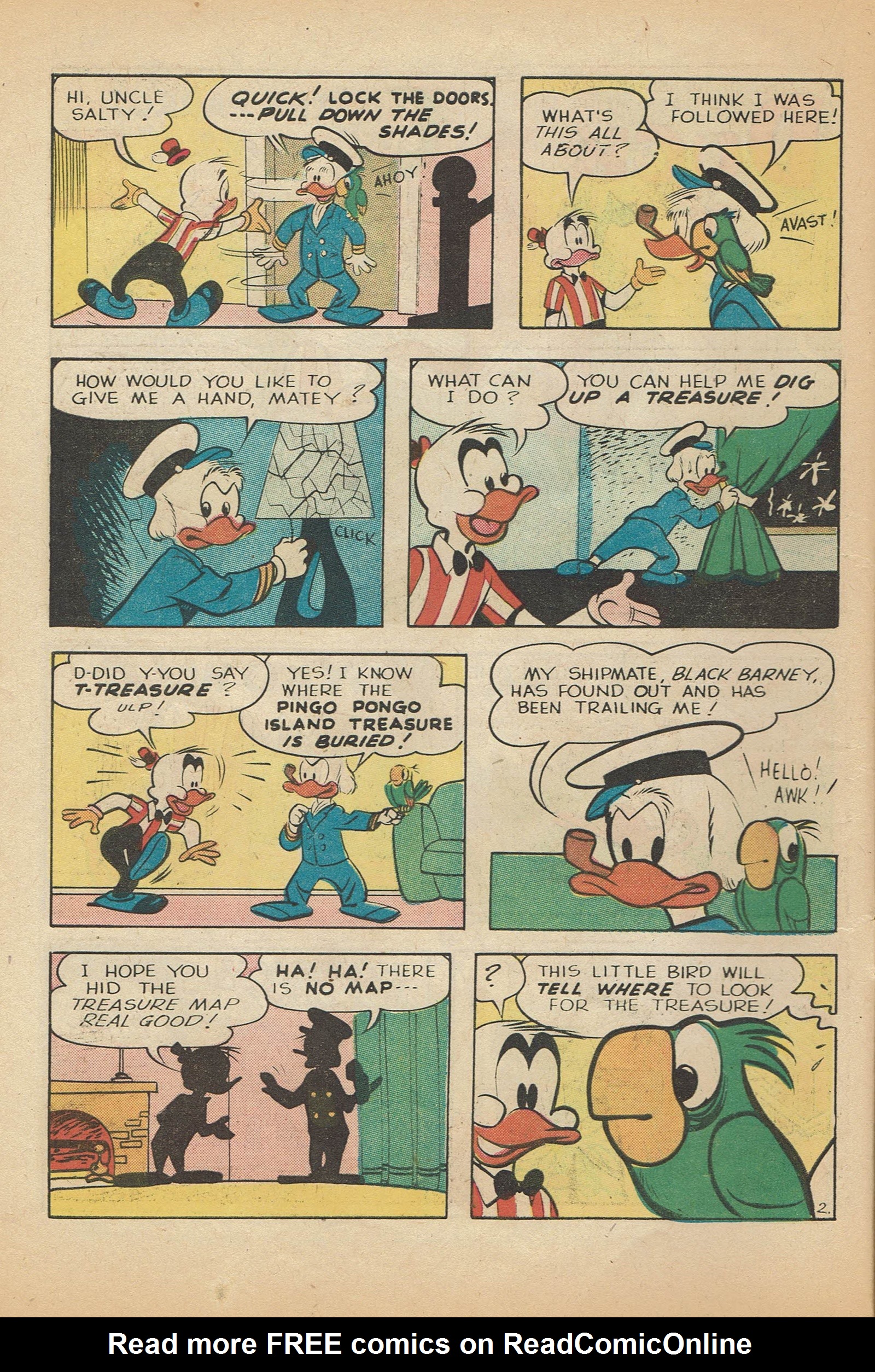 Read online Super Duck Comics comic -  Issue #92 - 14
