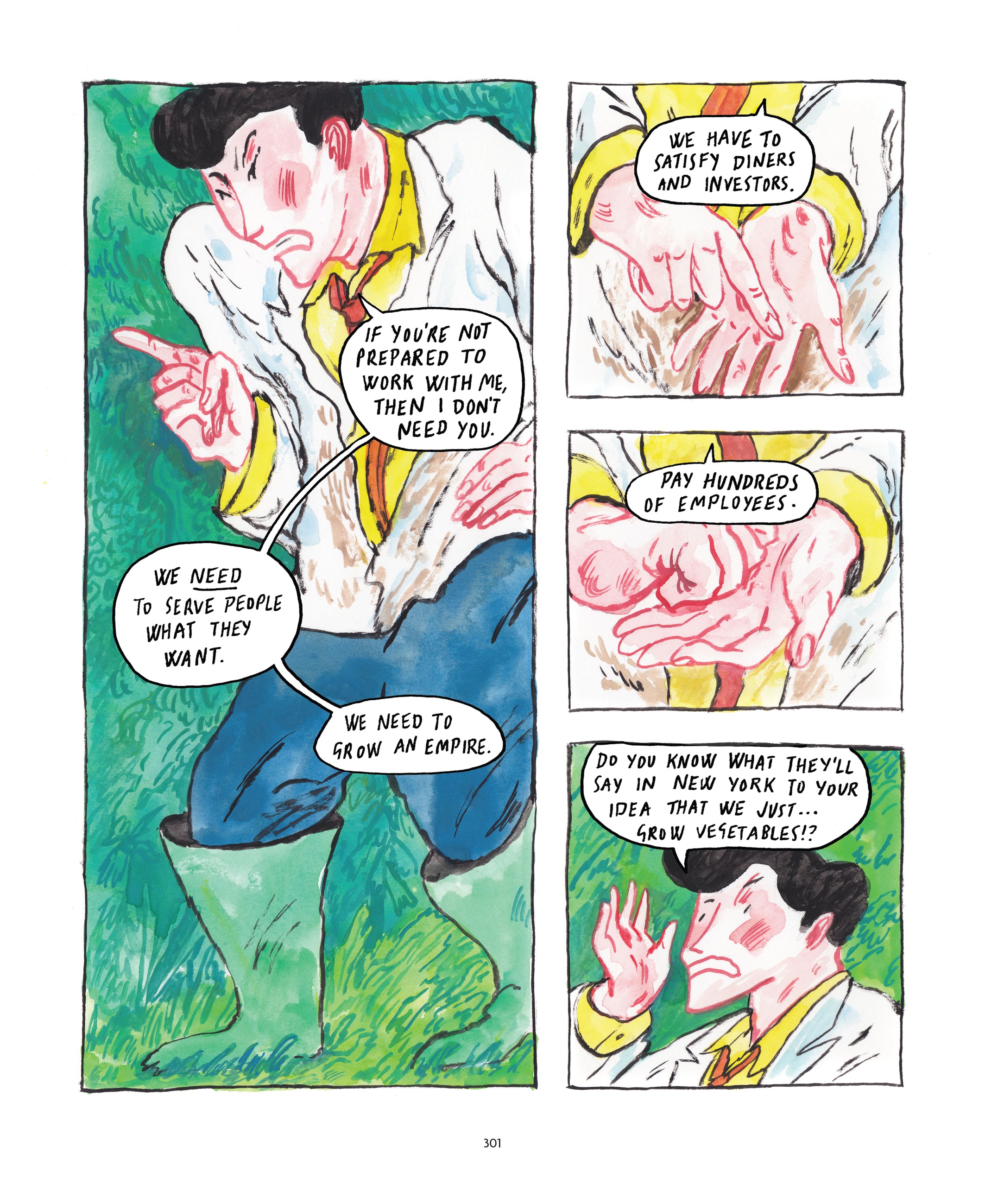 Read online The Delicacy comic -  Issue # TPB (Part 3) - 80