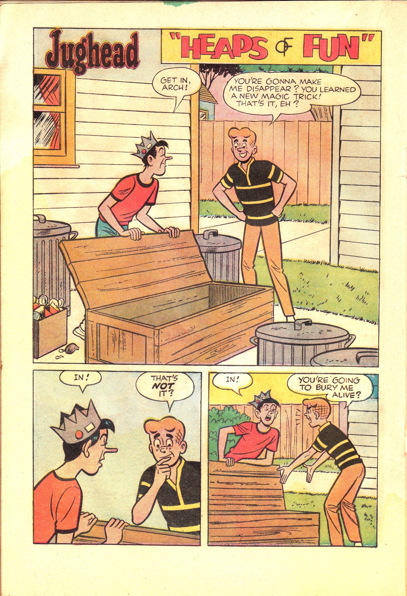 Read online Jughead (1965) comic -  Issue #127 - 20