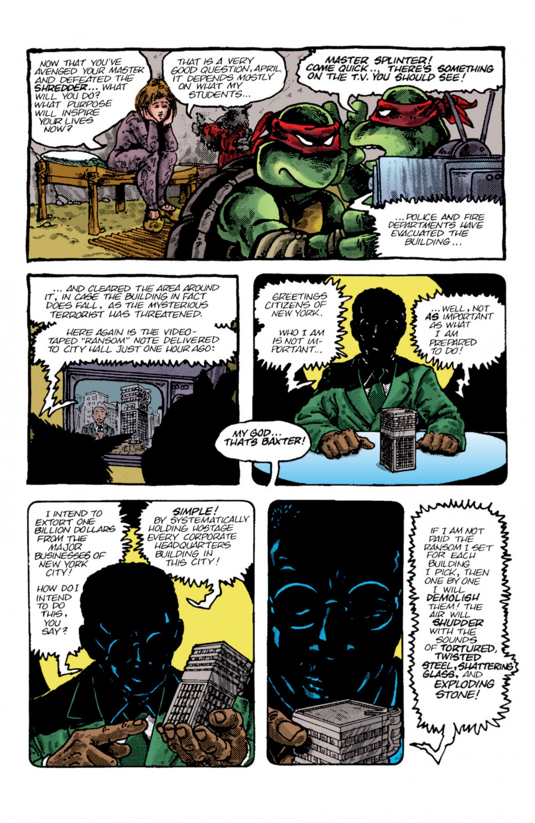 Read online Teenage Mutant Ninja Turtles Color Classics (2012) comic -  Issue #2 - 21