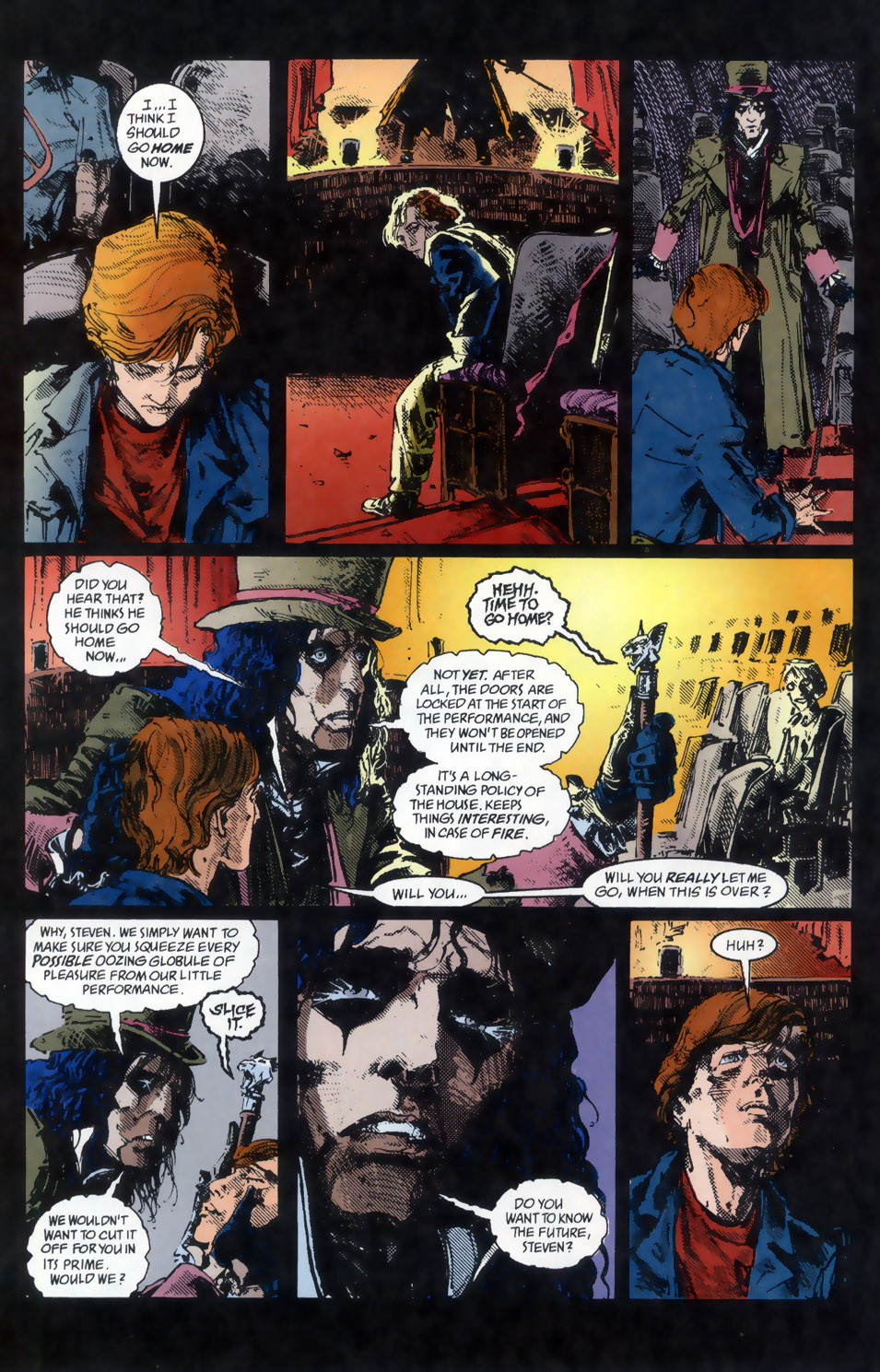 The Last Temptation issue 1 - Page 23