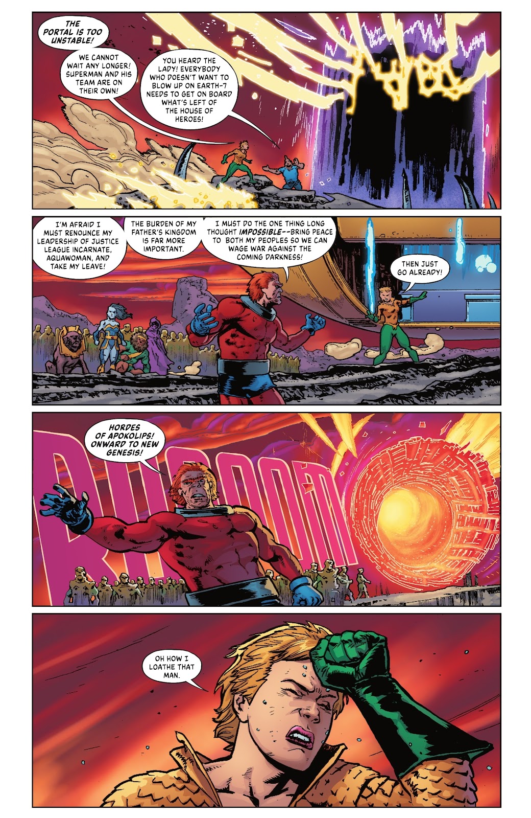 Justice League Incarnate issue 5 - Page 22