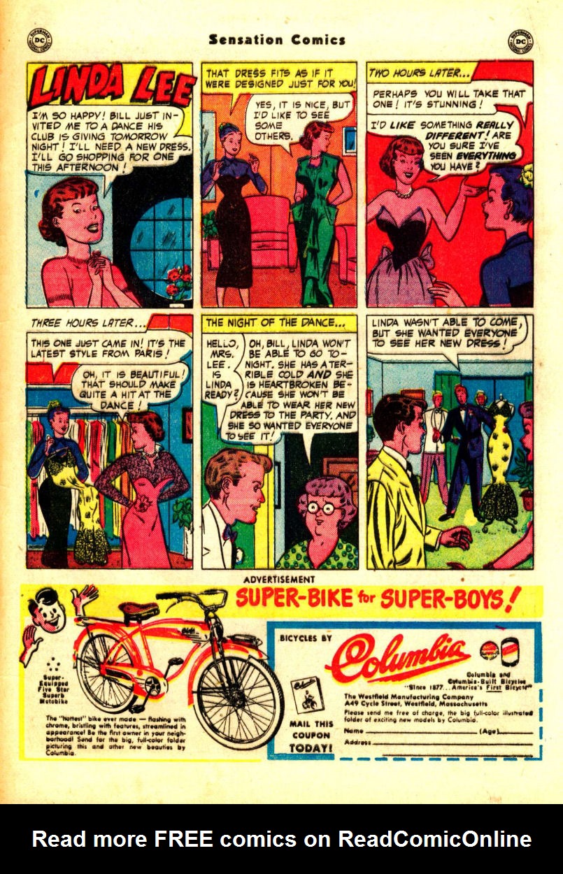 Read online Sensation (Mystery) Comics comic -  Issue #99 - 49