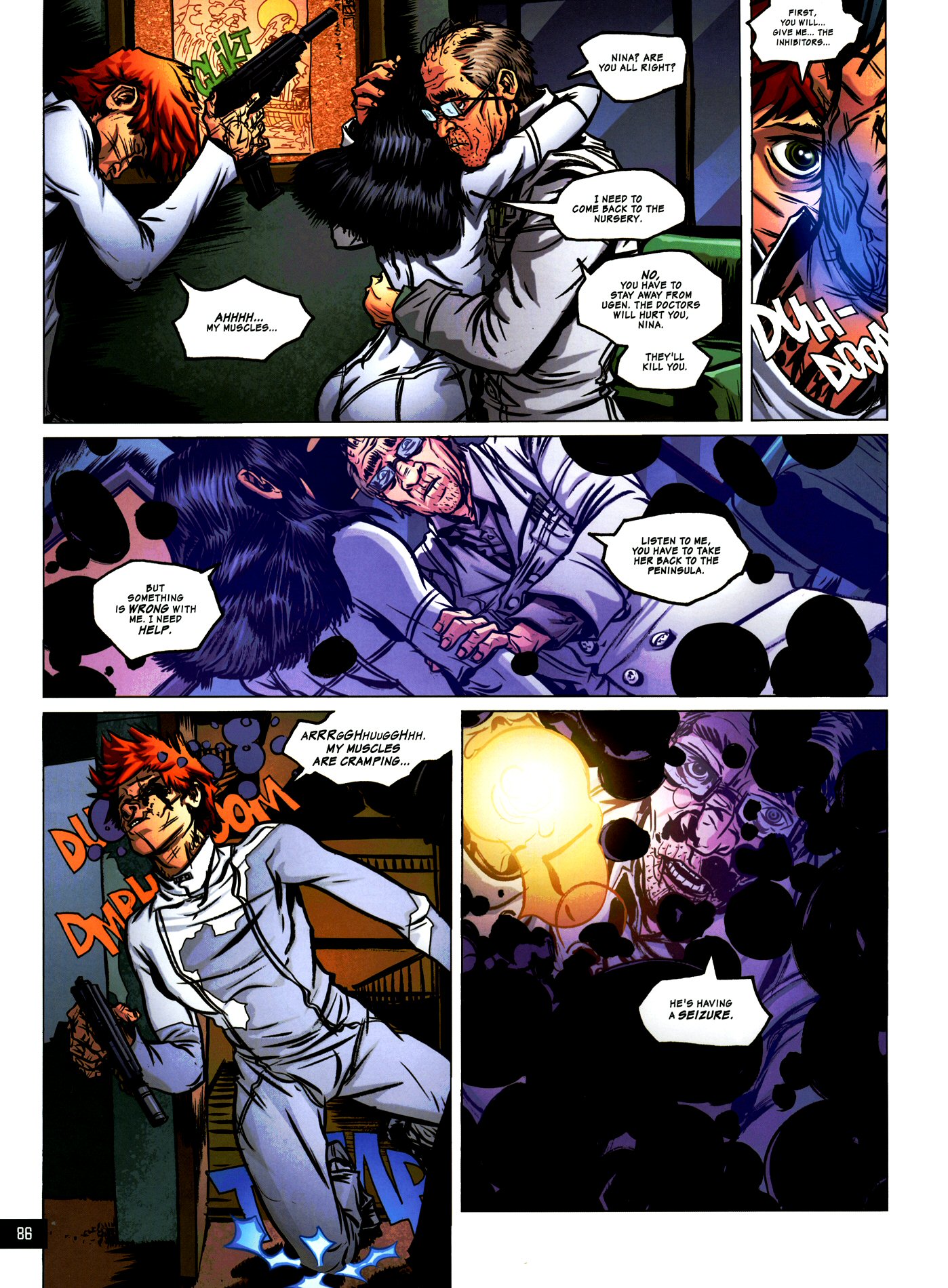 Read online Fluorescent Black comic -  Issue # TPB (Part 1) - 82