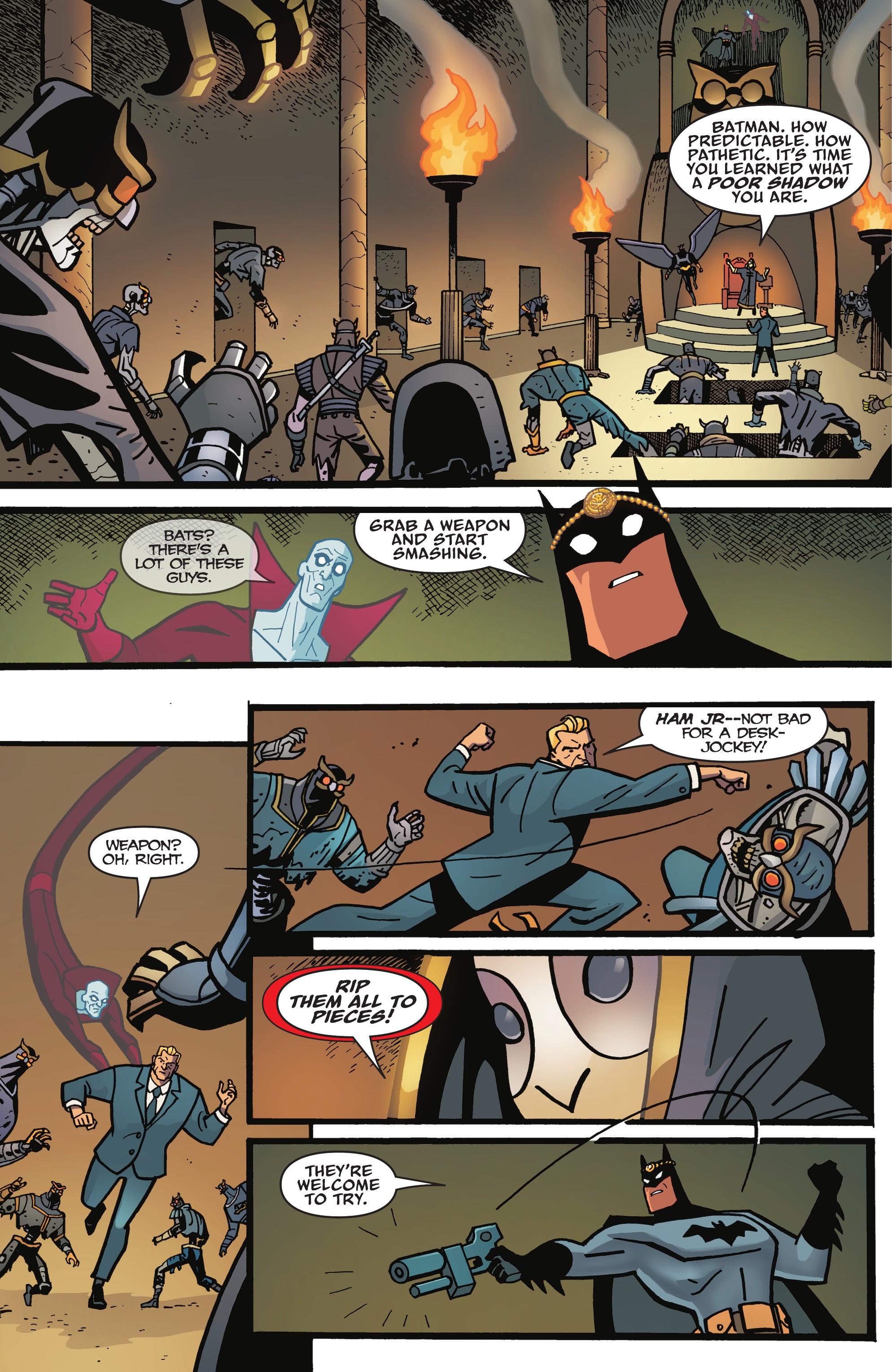 Read online Batman: The Adventures Continue: Season Two comic -  Issue #2 - 19