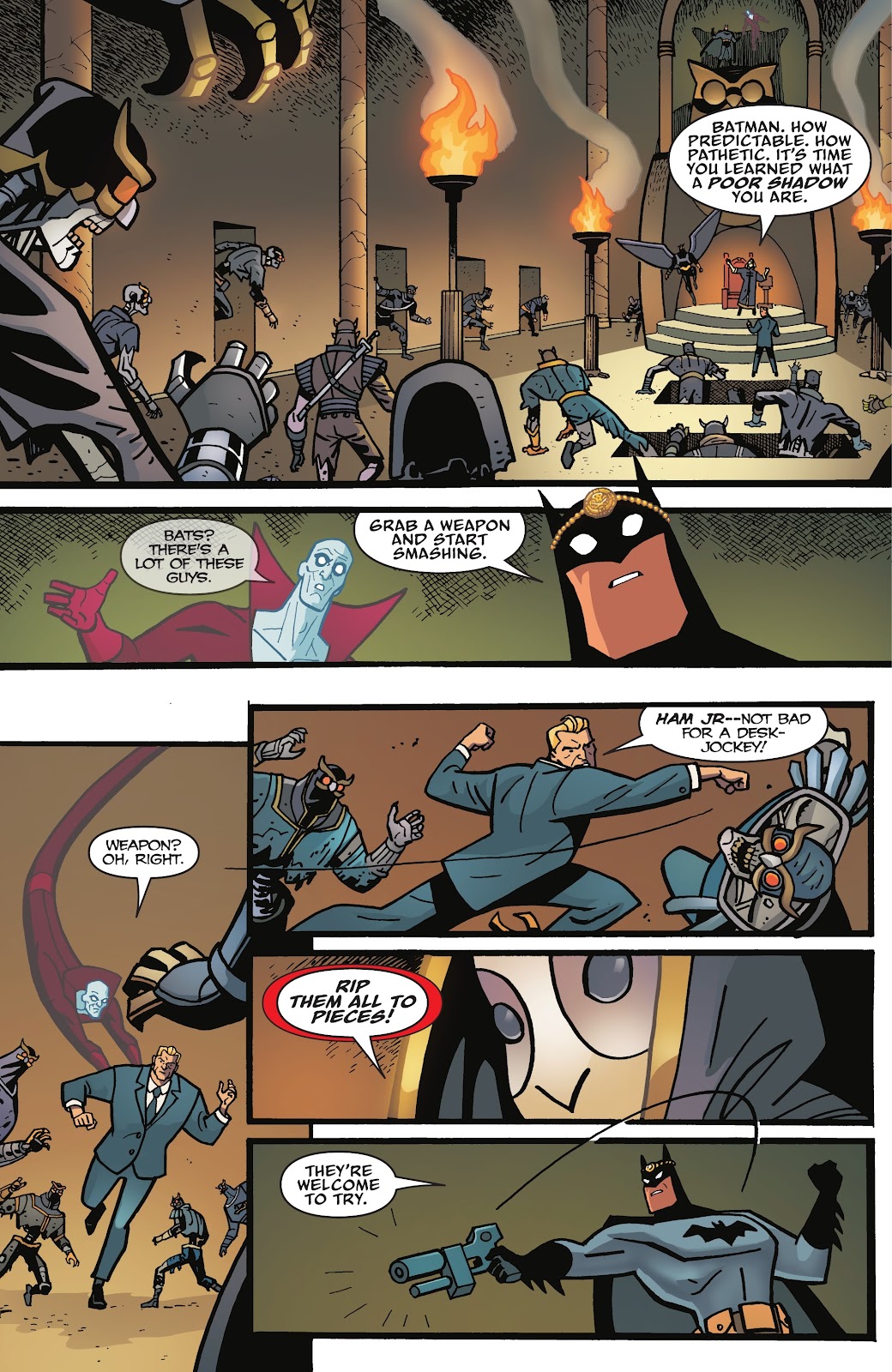 Batman: The Adventures Continue: Season Two issue 2 - Page 19