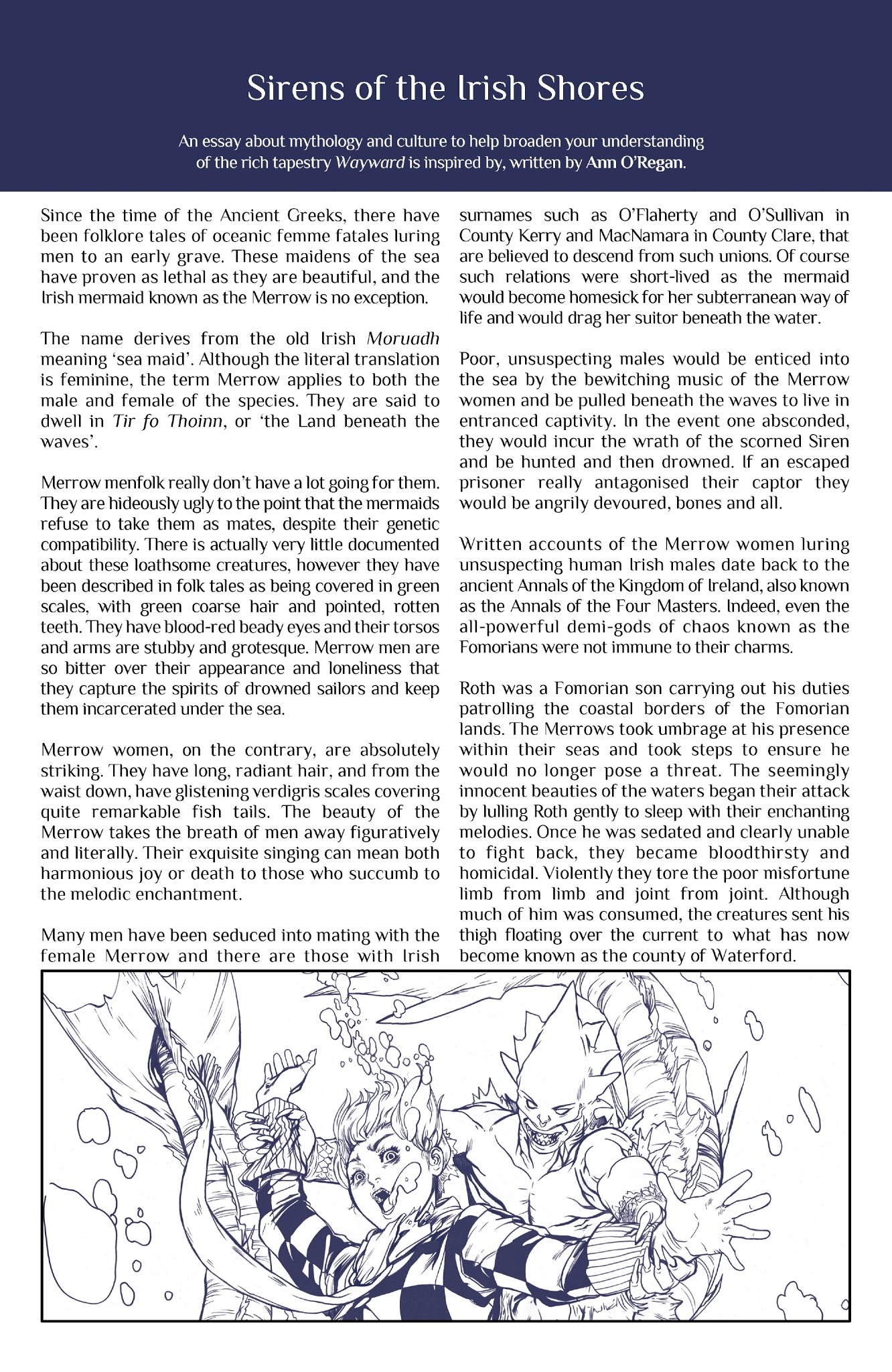 Read online Wayward comic -  Issue #22 - 25