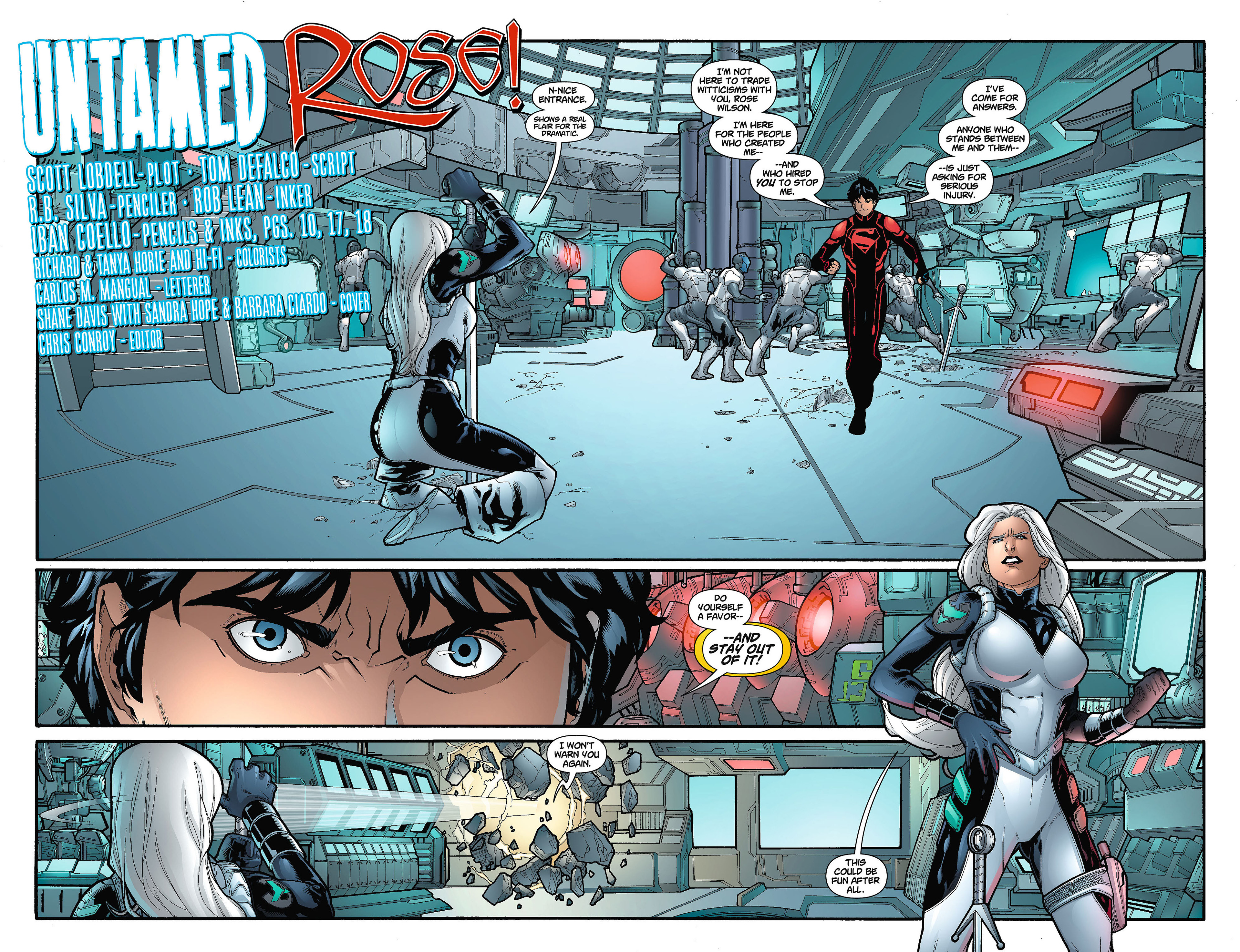 Read online Superboy [II] comic -  Issue #7 - 3