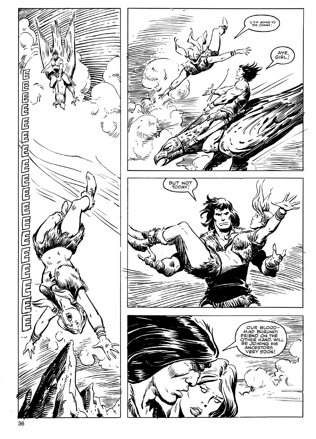 Read online The Savage Sword Of Conan comic -  Issue #92 - 35
