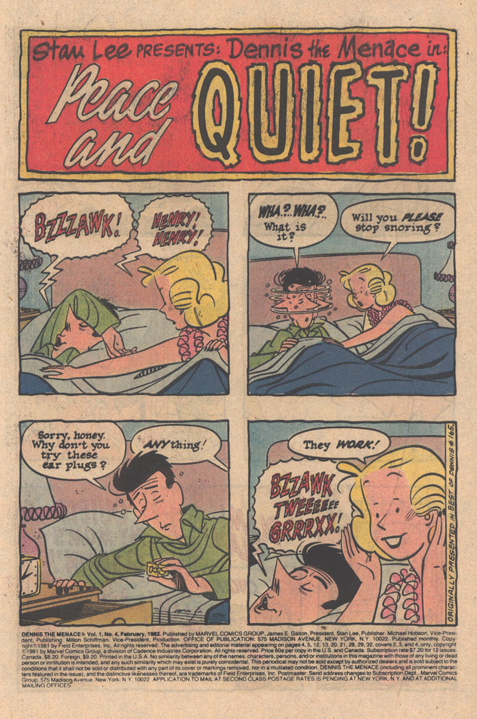 Read online Dennis the Menace comic -  Issue #4 - 3
