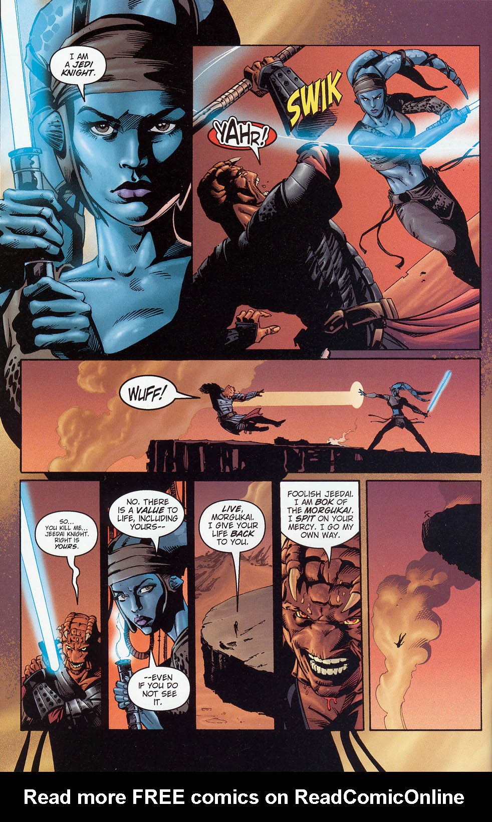 Read online Star Wars (1998) comic -  Issue #45 - 18