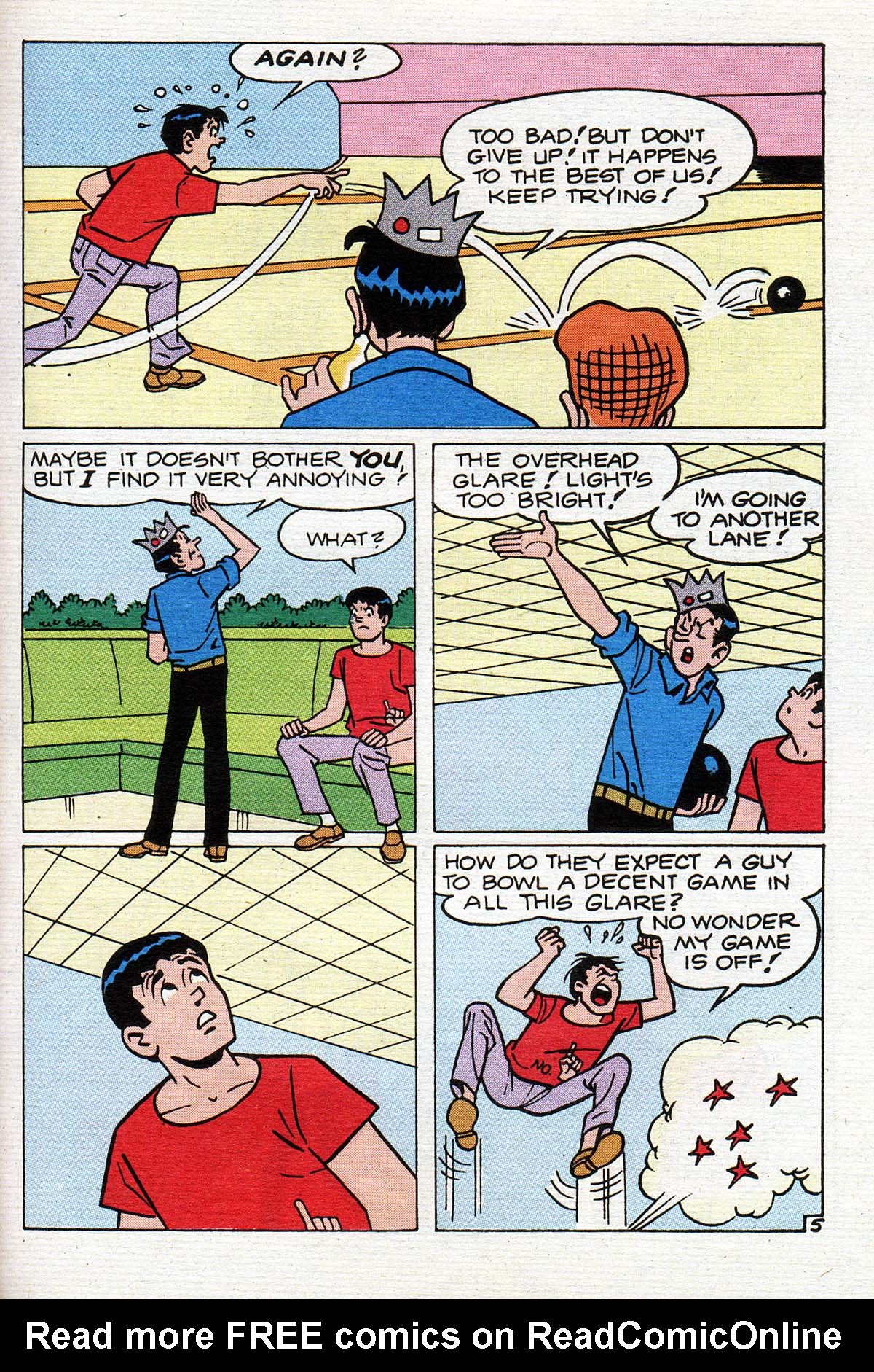 Read online Jughead's Double Digest Magazine comic -  Issue #94 - 154