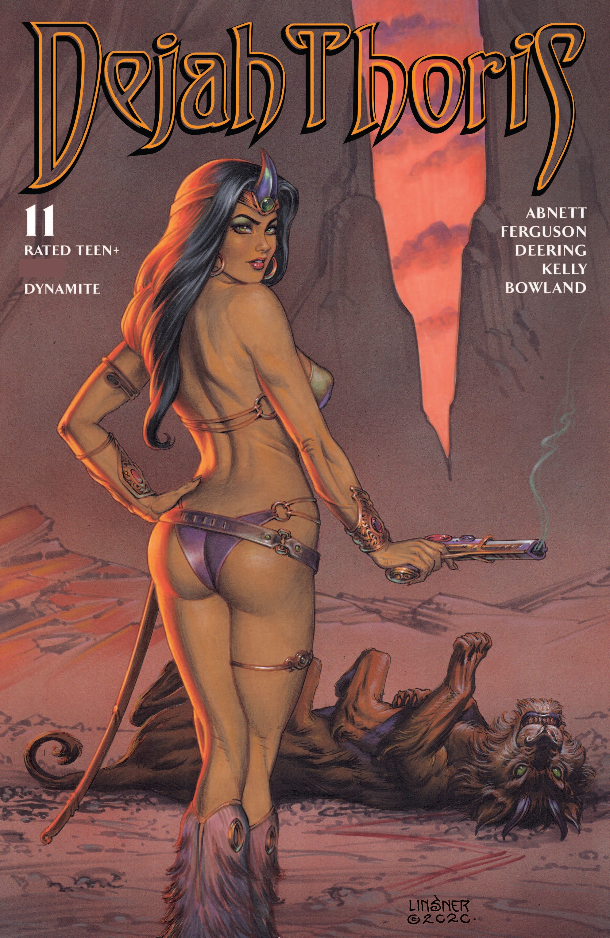 Read online Dejah Thoris (2019) comic -  Issue #11 - 32
