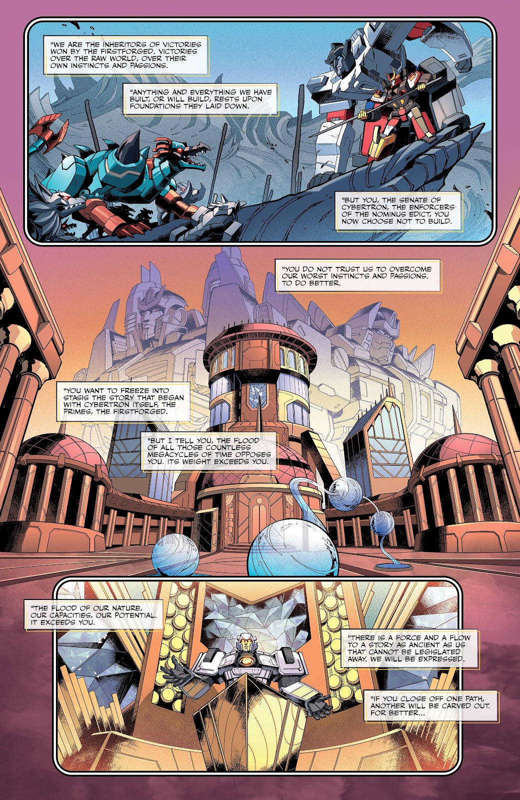 Transformers (2019) issue 43 - Page 6