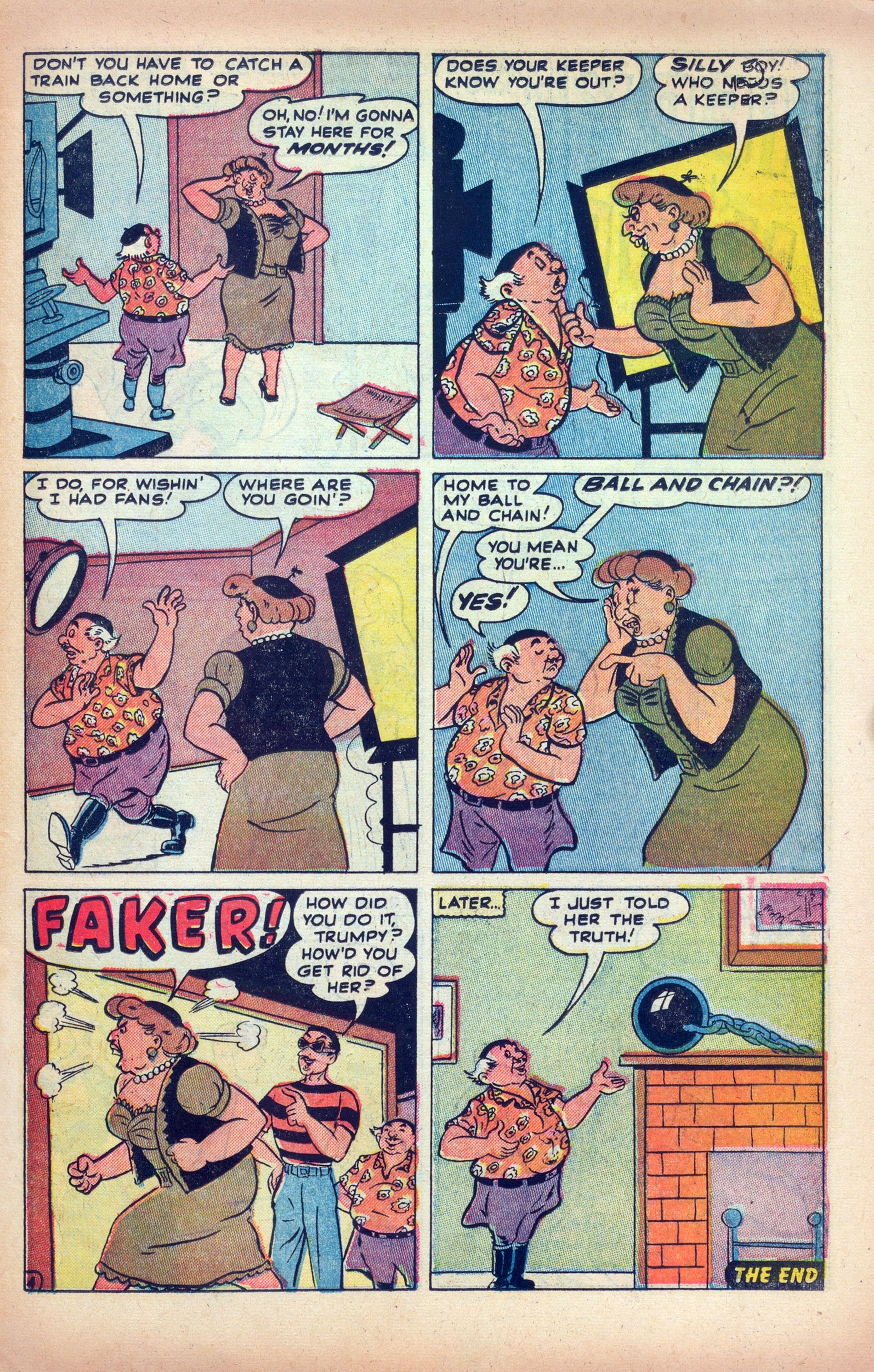 Read online Hedy Of Hollywood Comics comic -  Issue #47 - 13