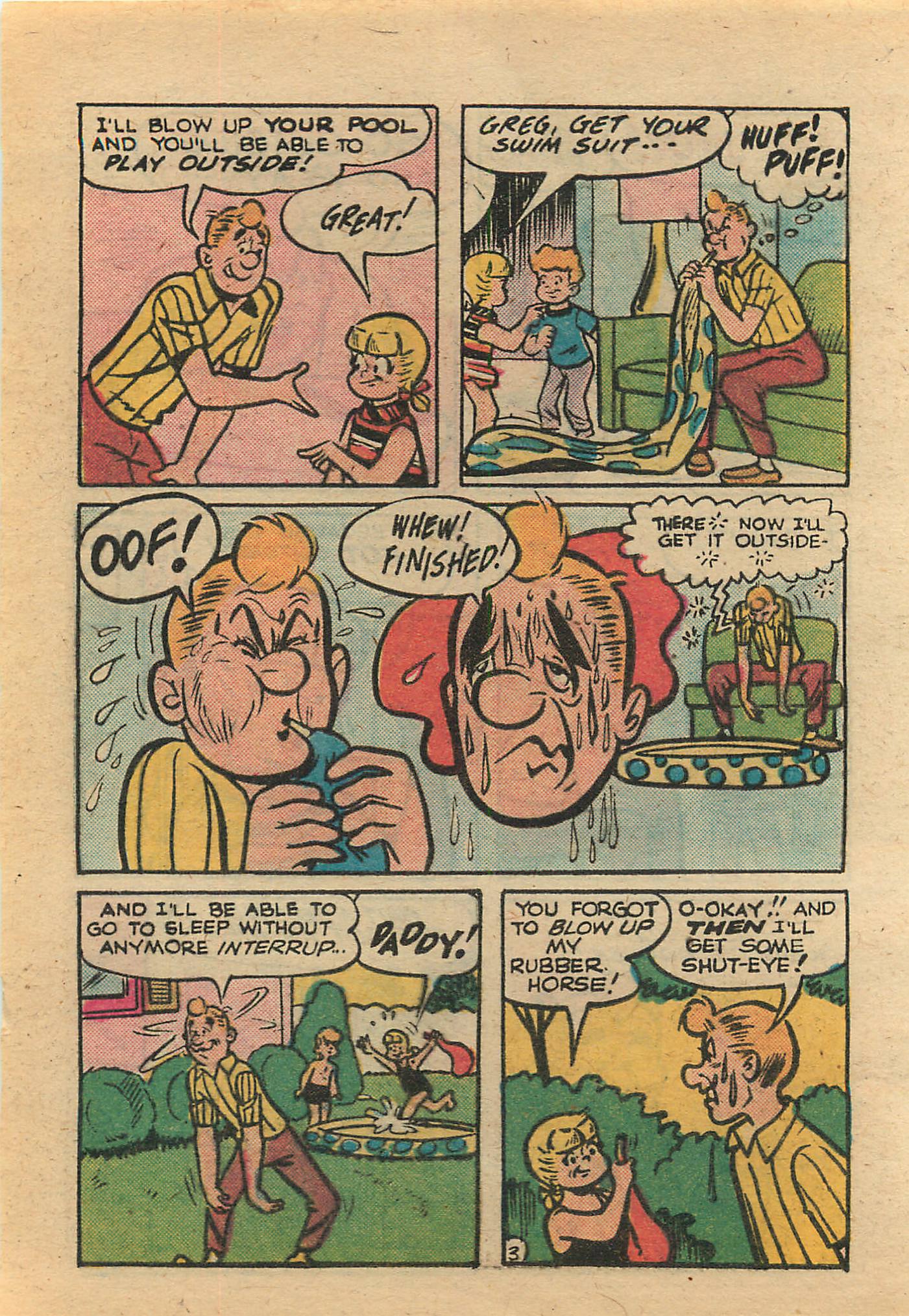 Read online Little Archie Comics Digest Magazine comic -  Issue #3 - 60