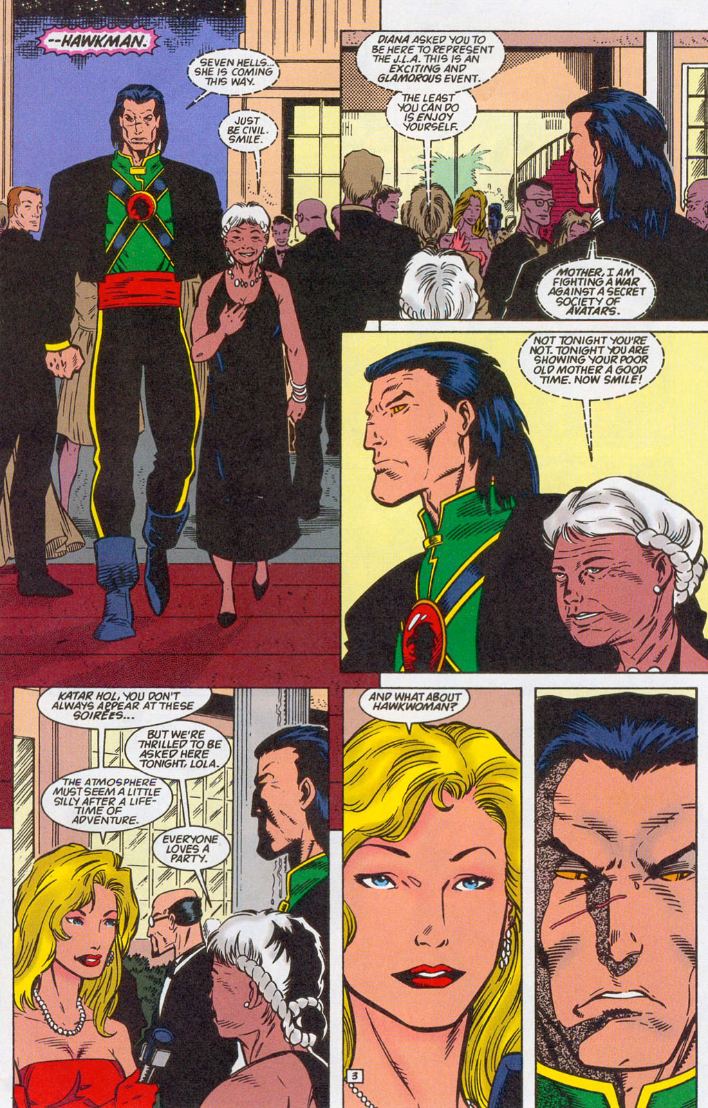Read online Hawkman (1993) comic -  Issue #21 - 4